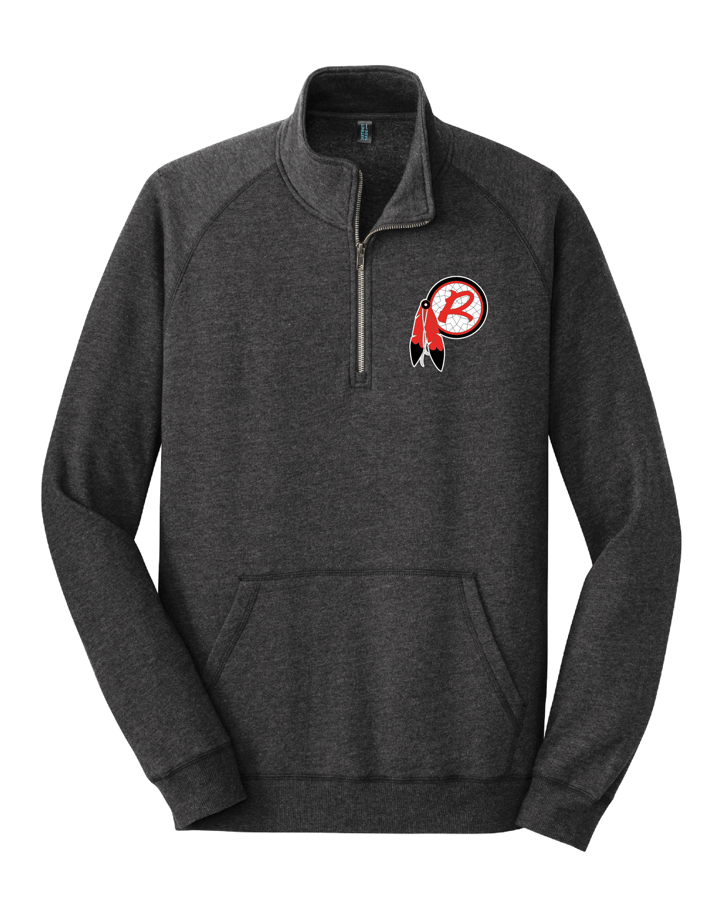 Mens Fleece 1/4 Zip Sweatshirt