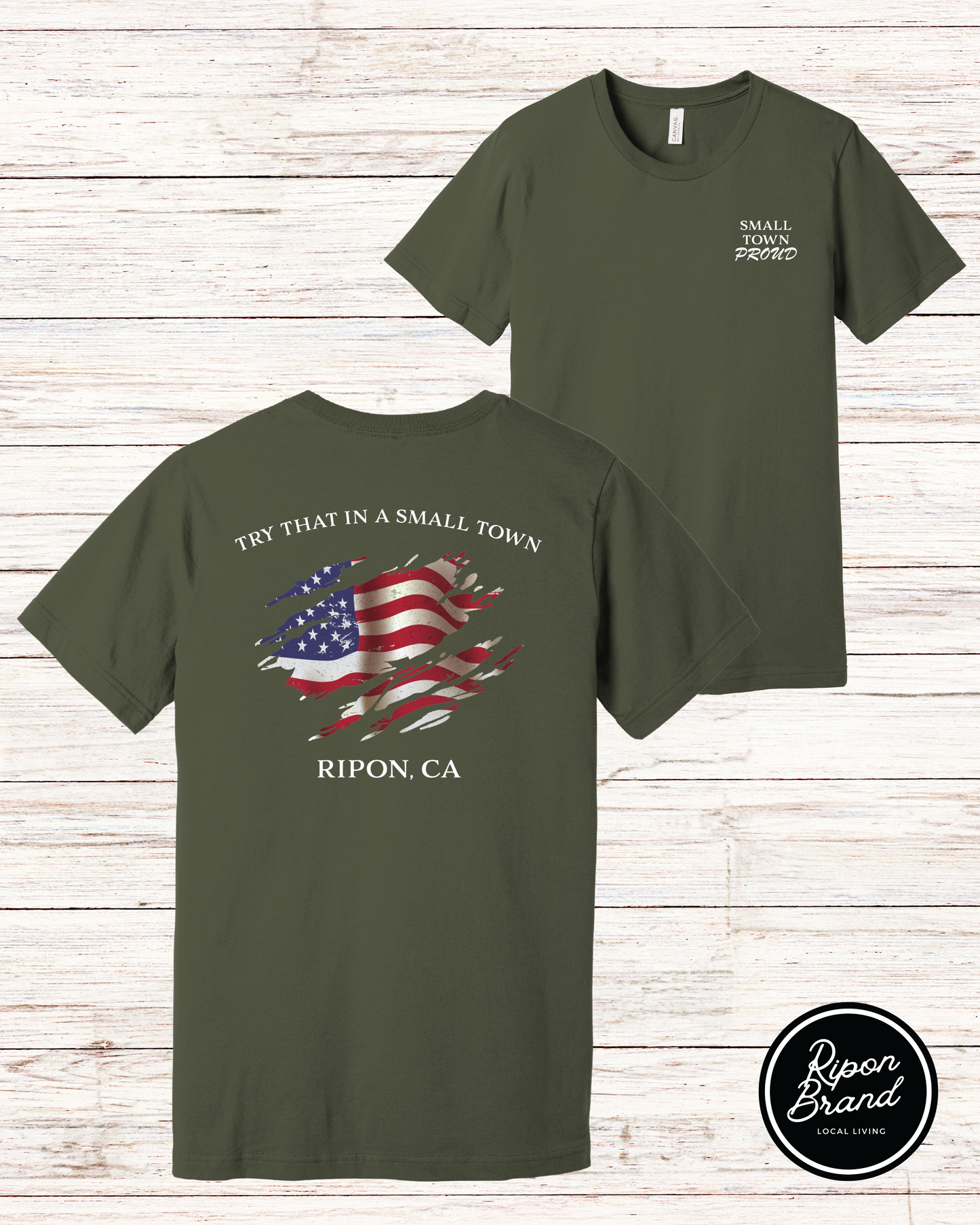 Try that in a Small Town Tee