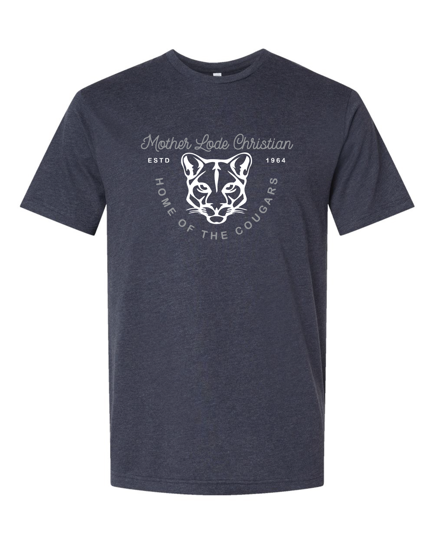 MLCS Curly Cougars Tee