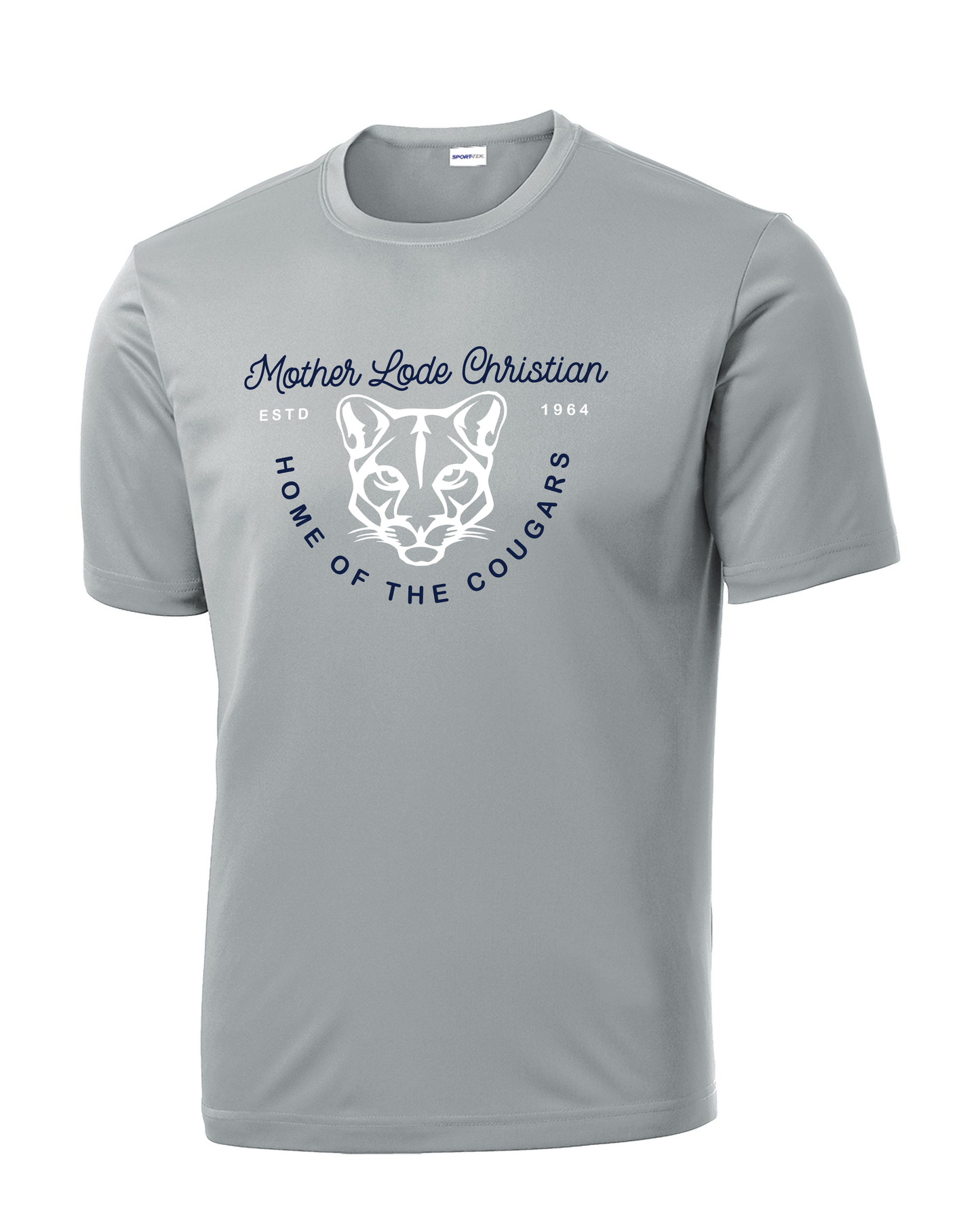 MLCS Curly Cougars Tee