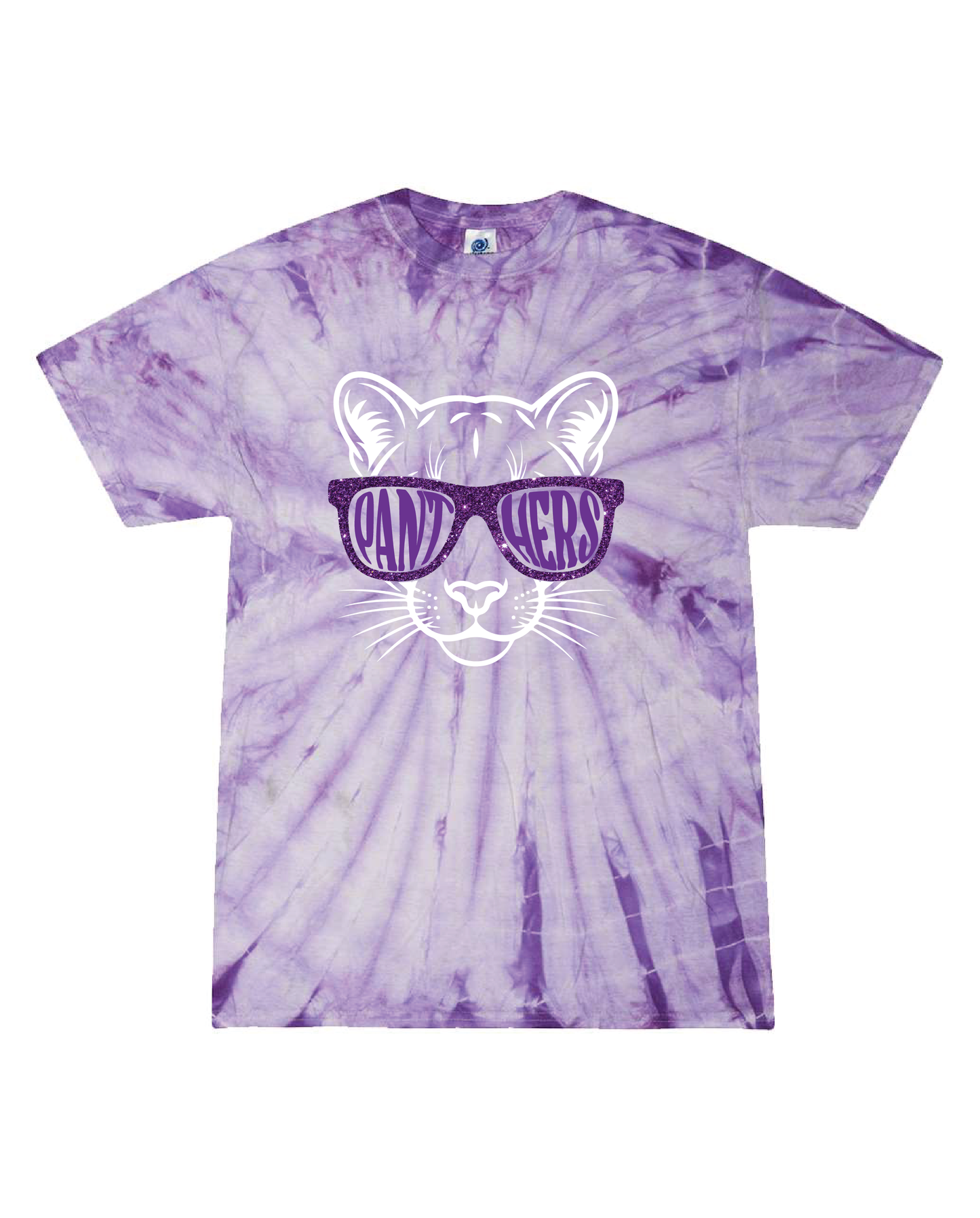 Panther Glitter Glasses Shirt