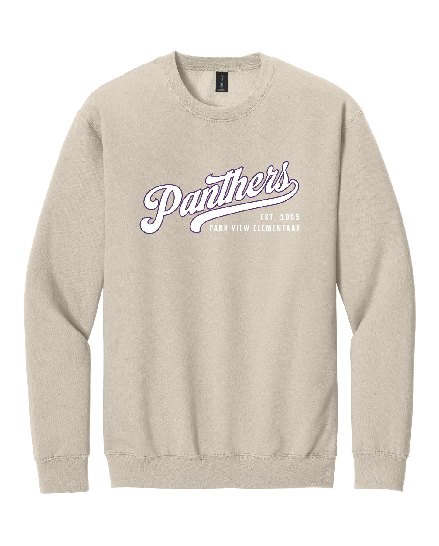 Vintage Panthers Crewneck Sweatshirt