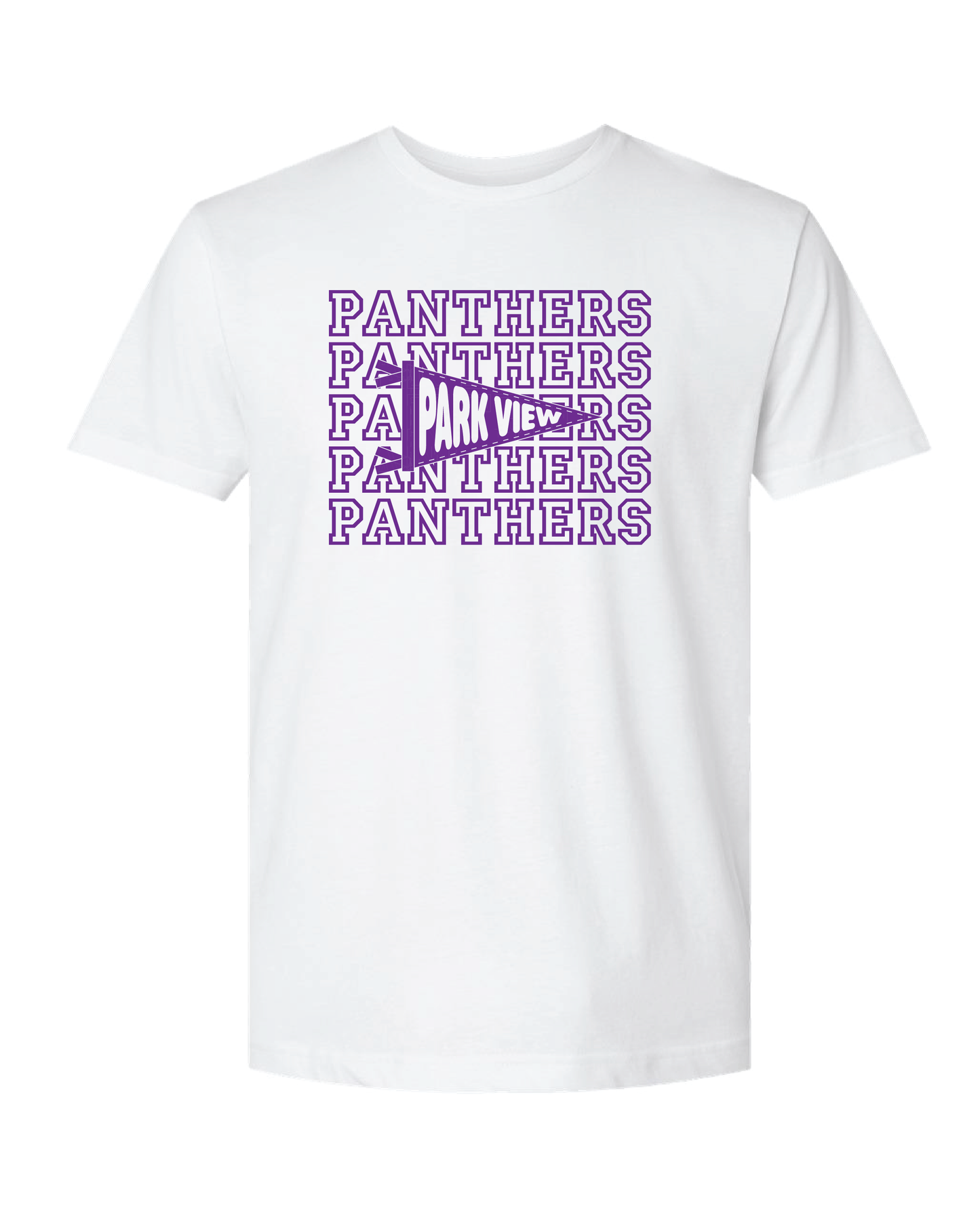 Panther Pennant Flag Shirt