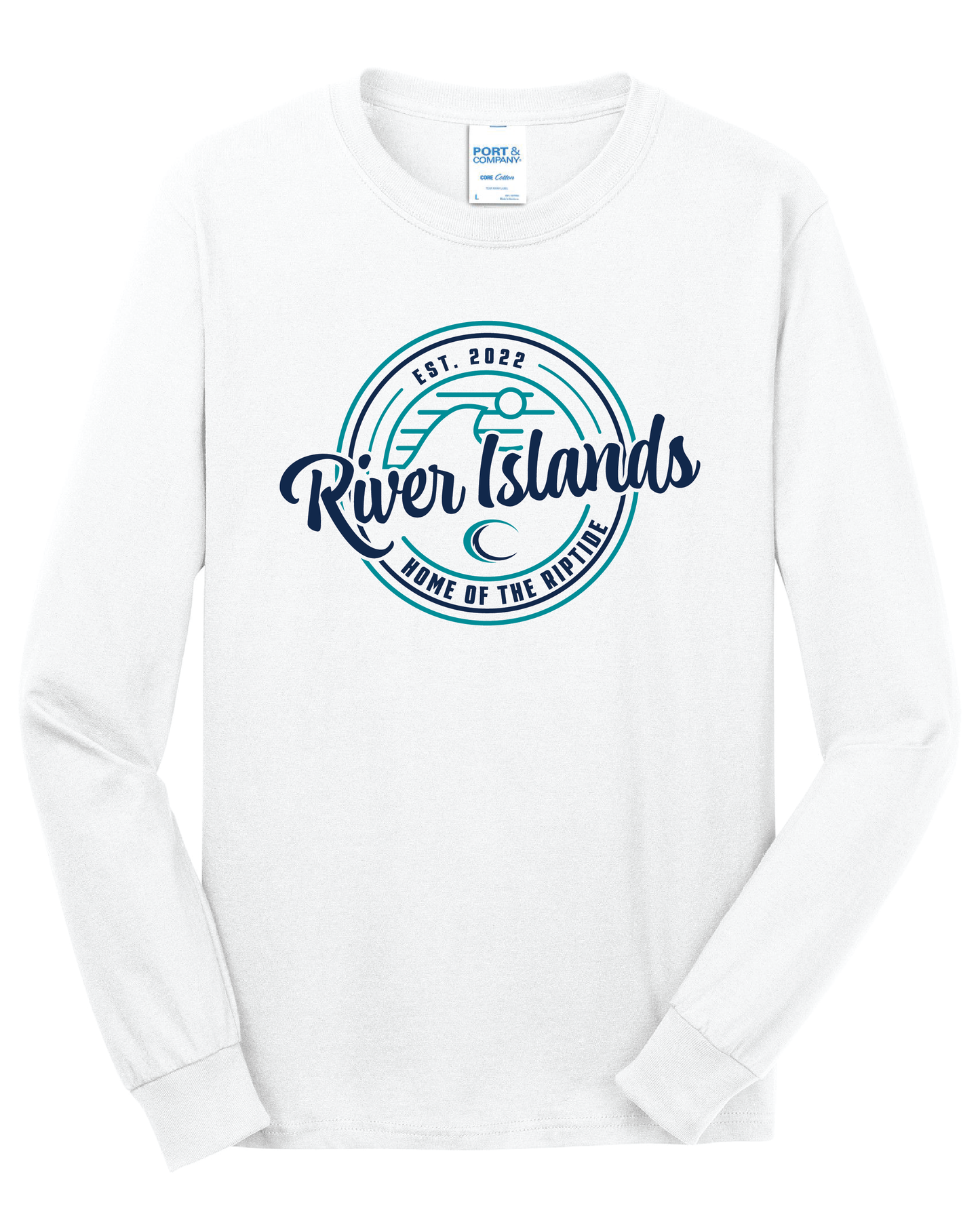 River Islands Stamp Long Sleeve T Shirt