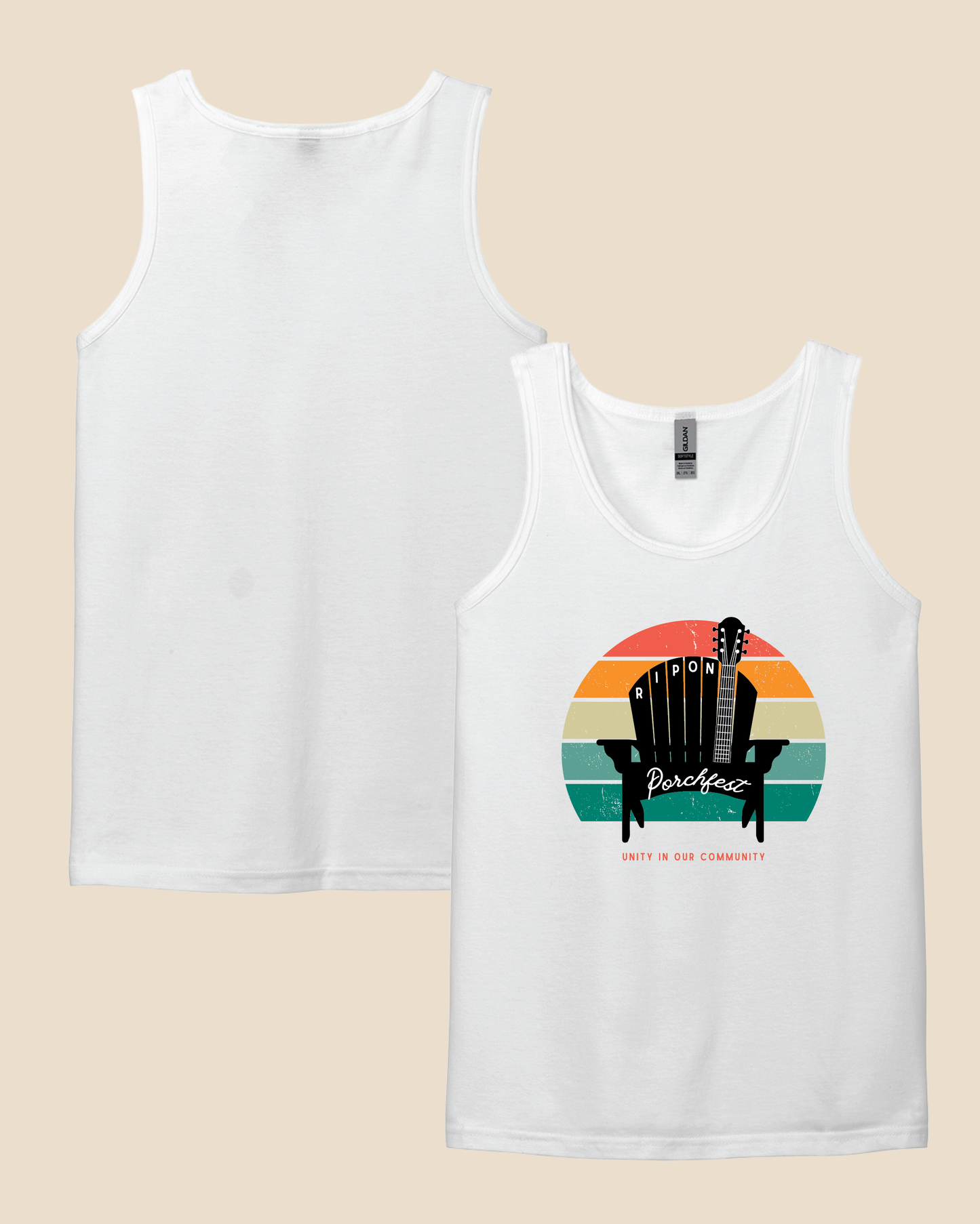 Porchfest Men's Tank