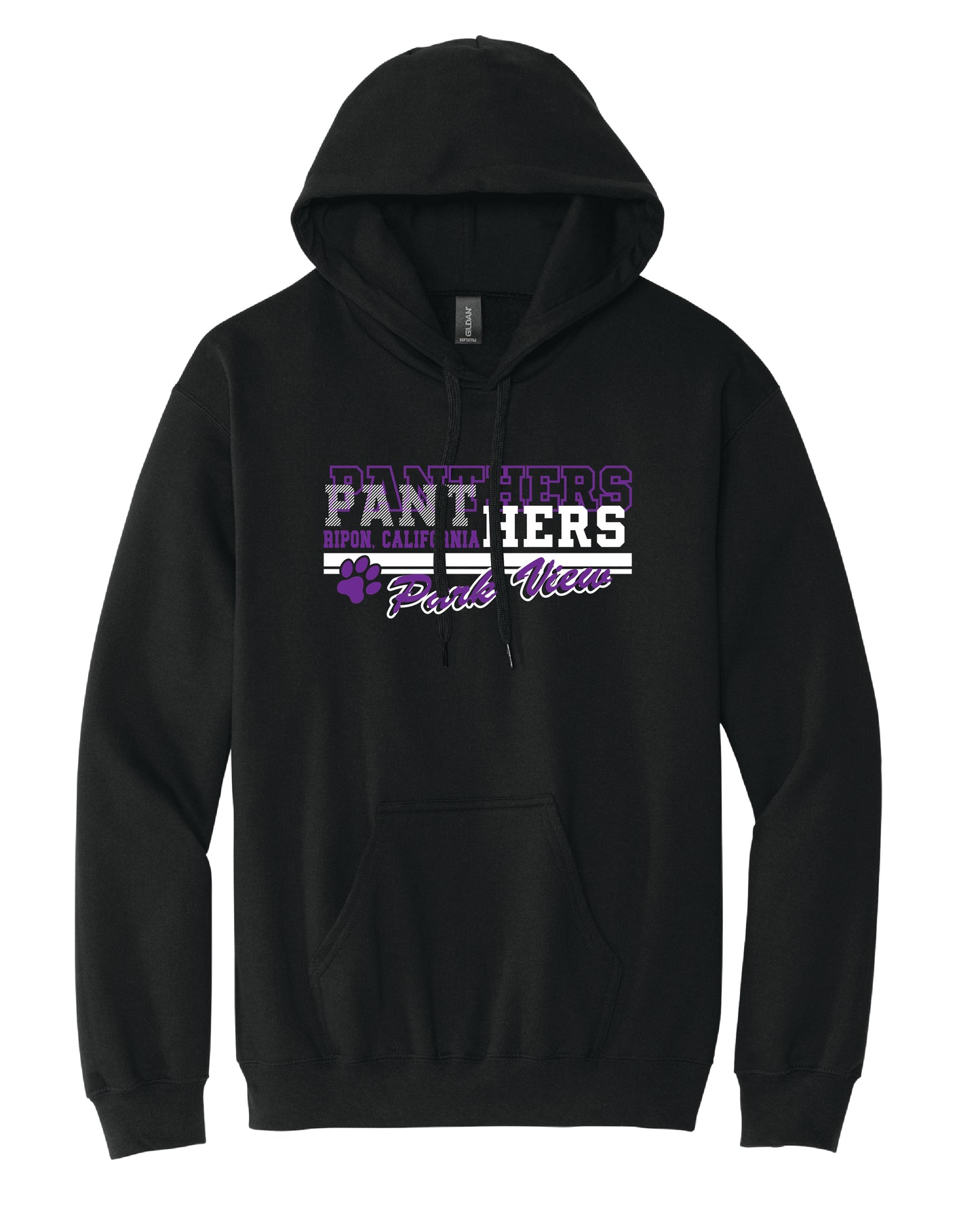 Park View Line Art Hoodie