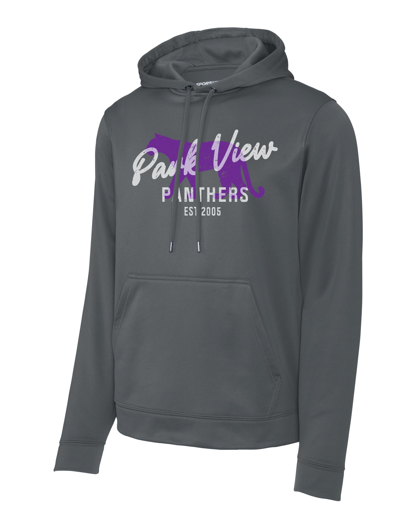 Park View Distressed Hoodie