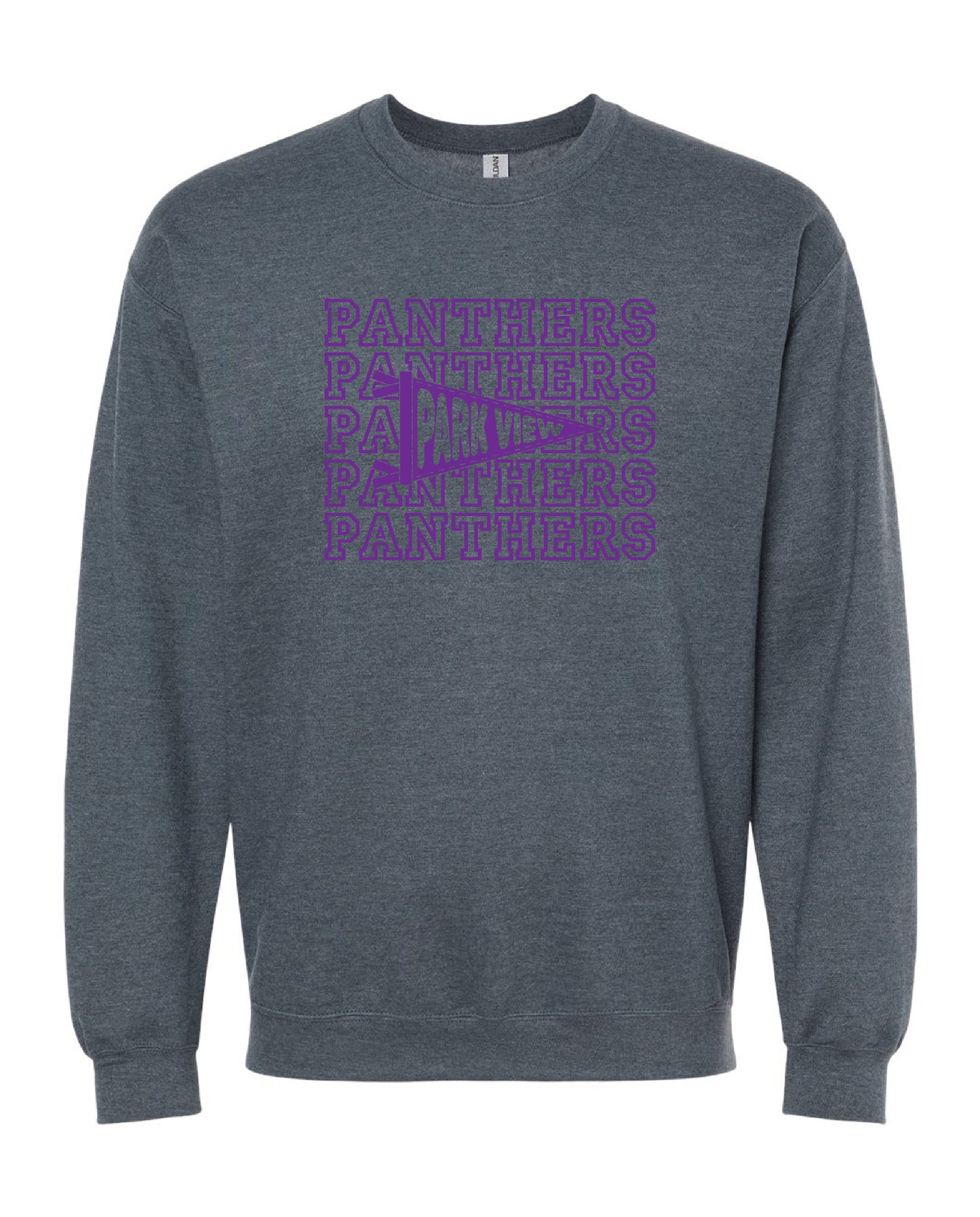 Panther Pennant Flag Crewneck Sweatshirt