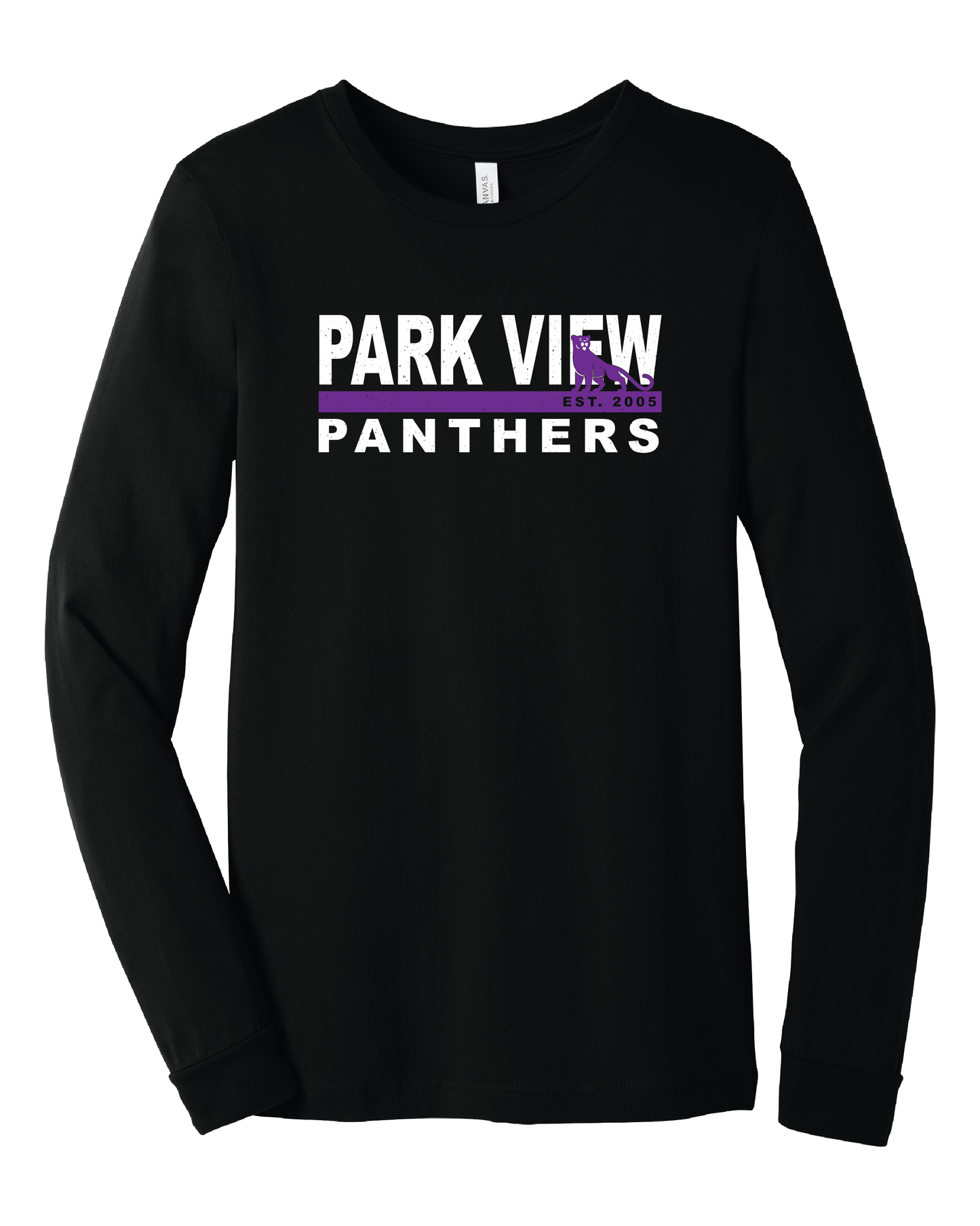 Park View Long Sleeve Tee (choose your logo)