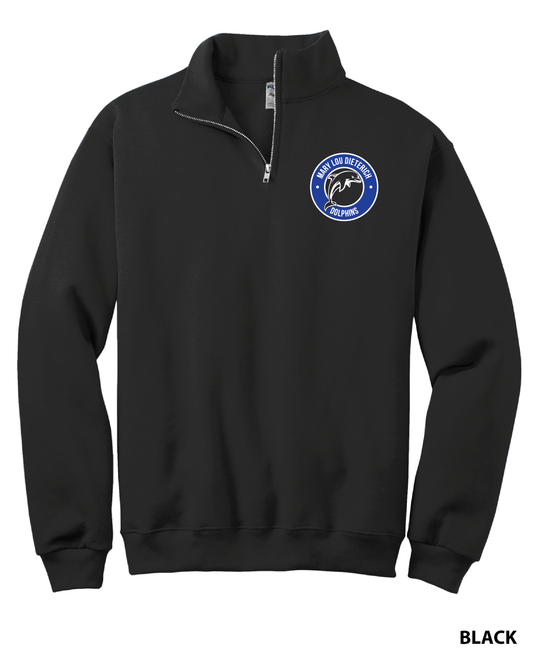 Unisex 1/4 Zip Sweatshirt