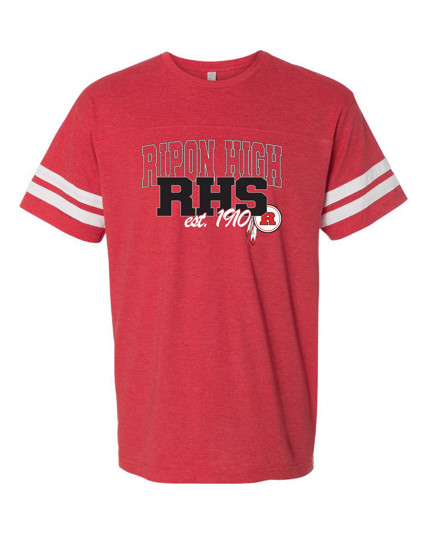 RHS Football Style Tee (Choose your design!)