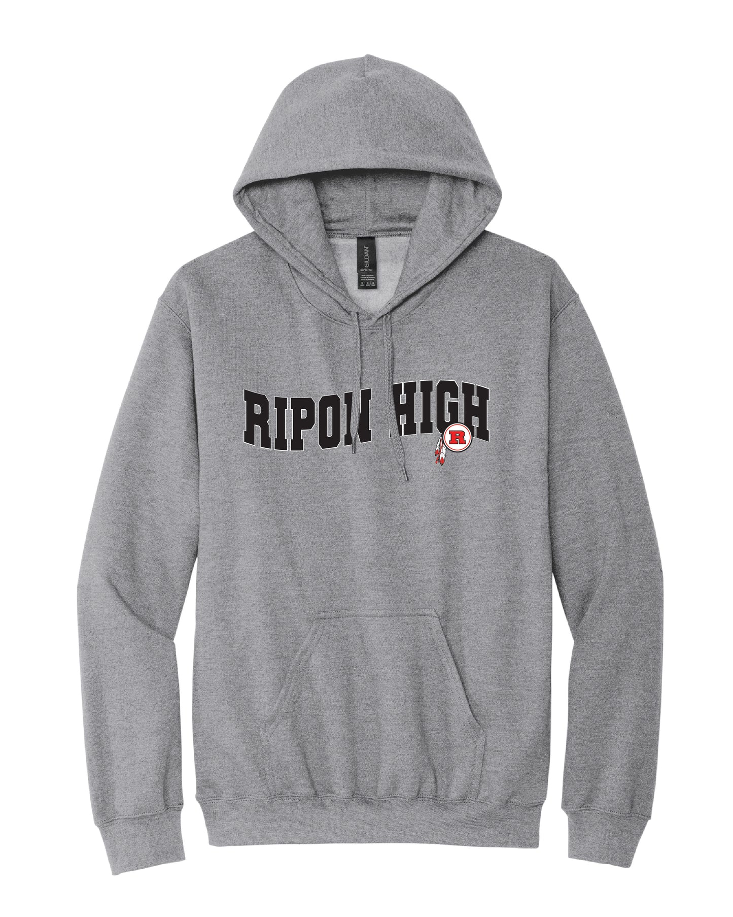 Ripon High Flag Hoodie