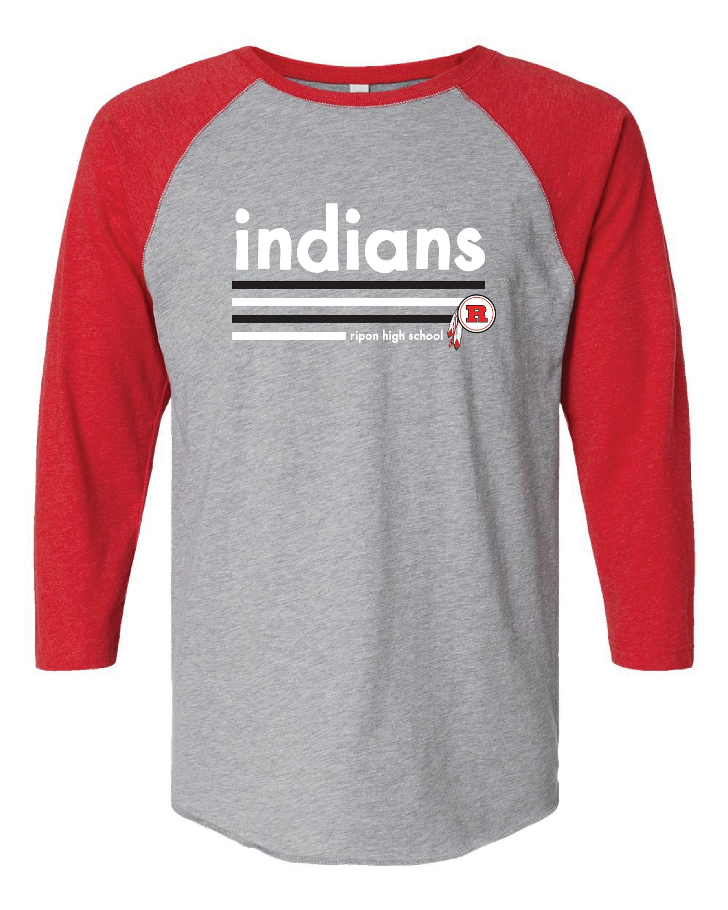 RHS Baseball Style Tee (Choose your design!)