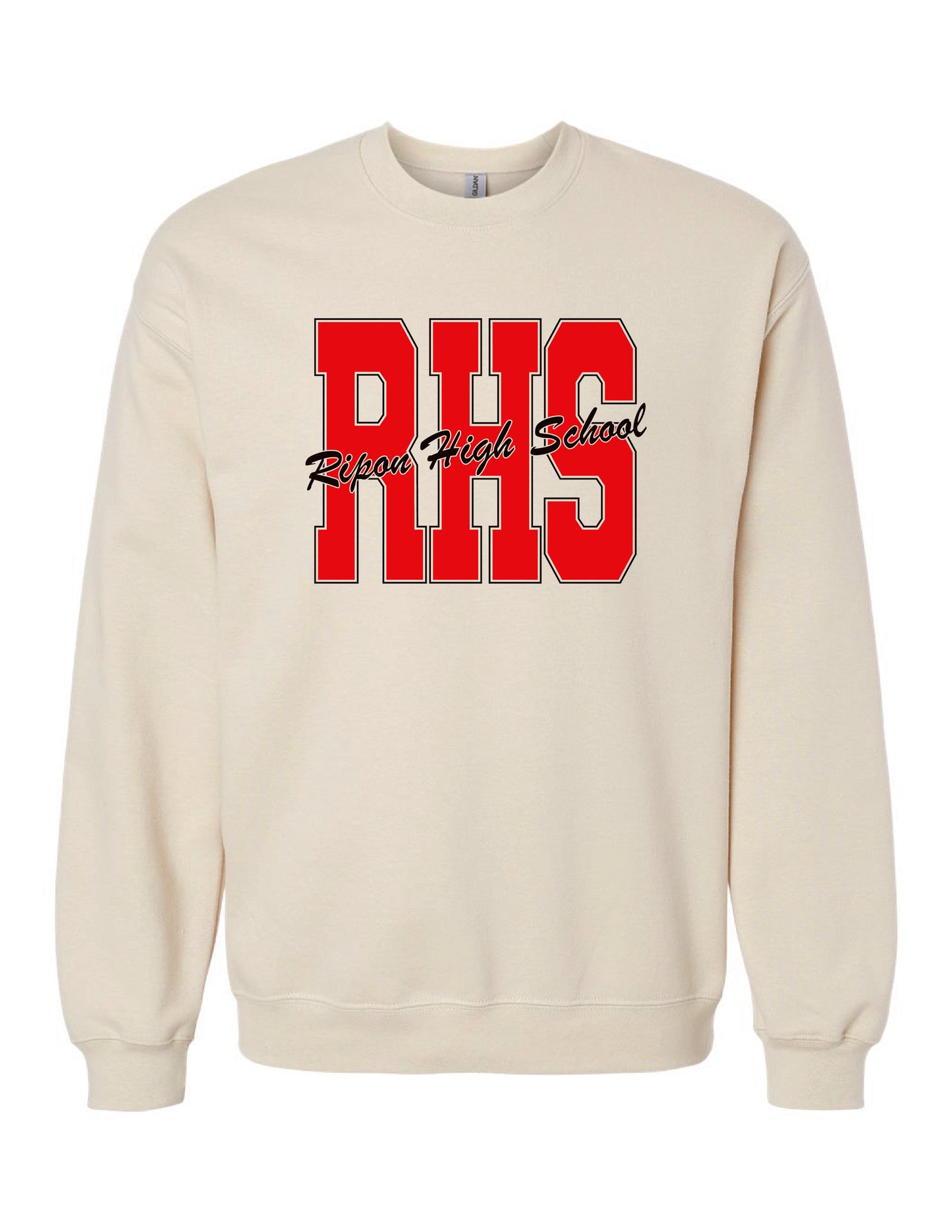 RHS Block Crewneck Sweatshirt