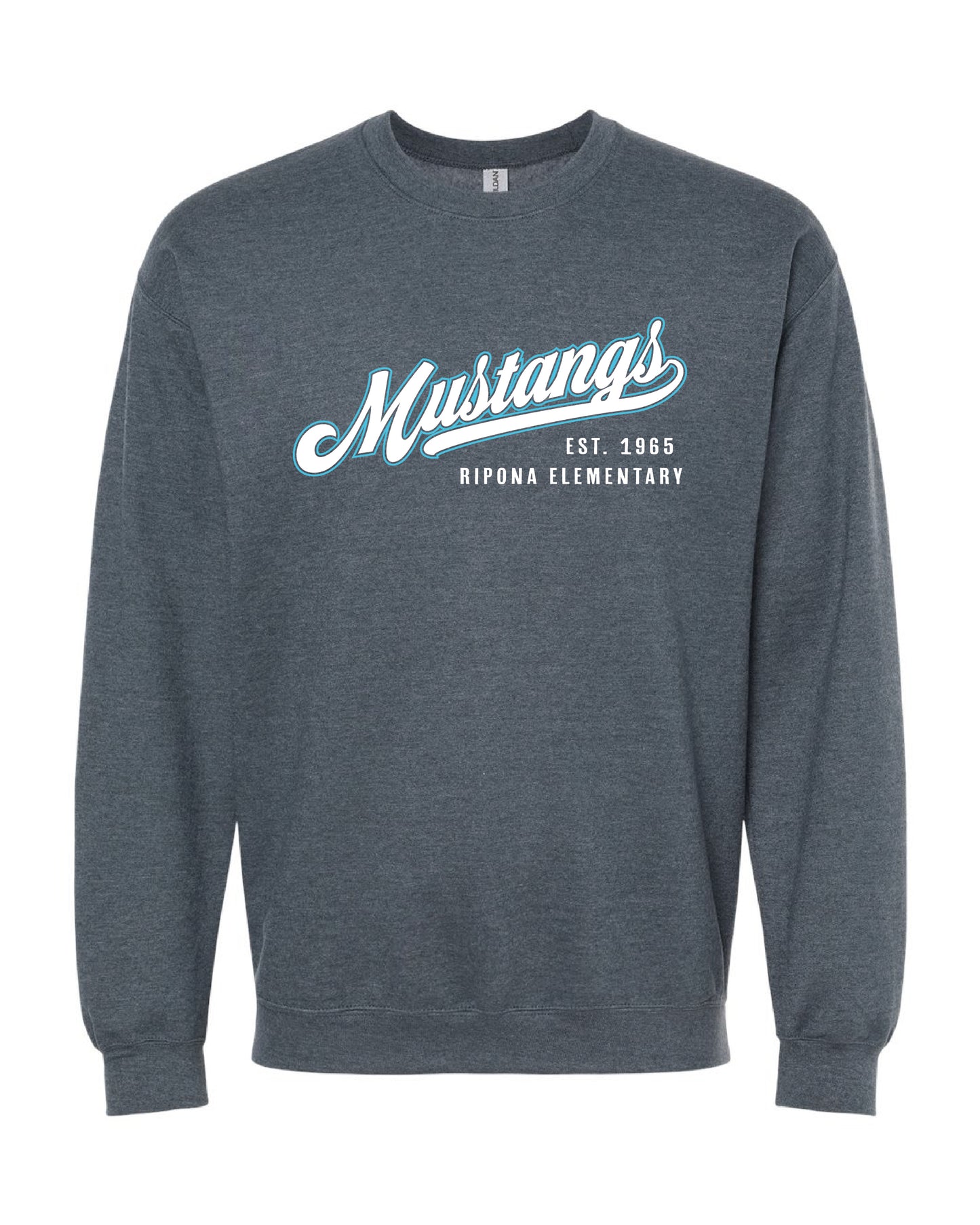 Vintage Mustang Crewneck Sweatshirt