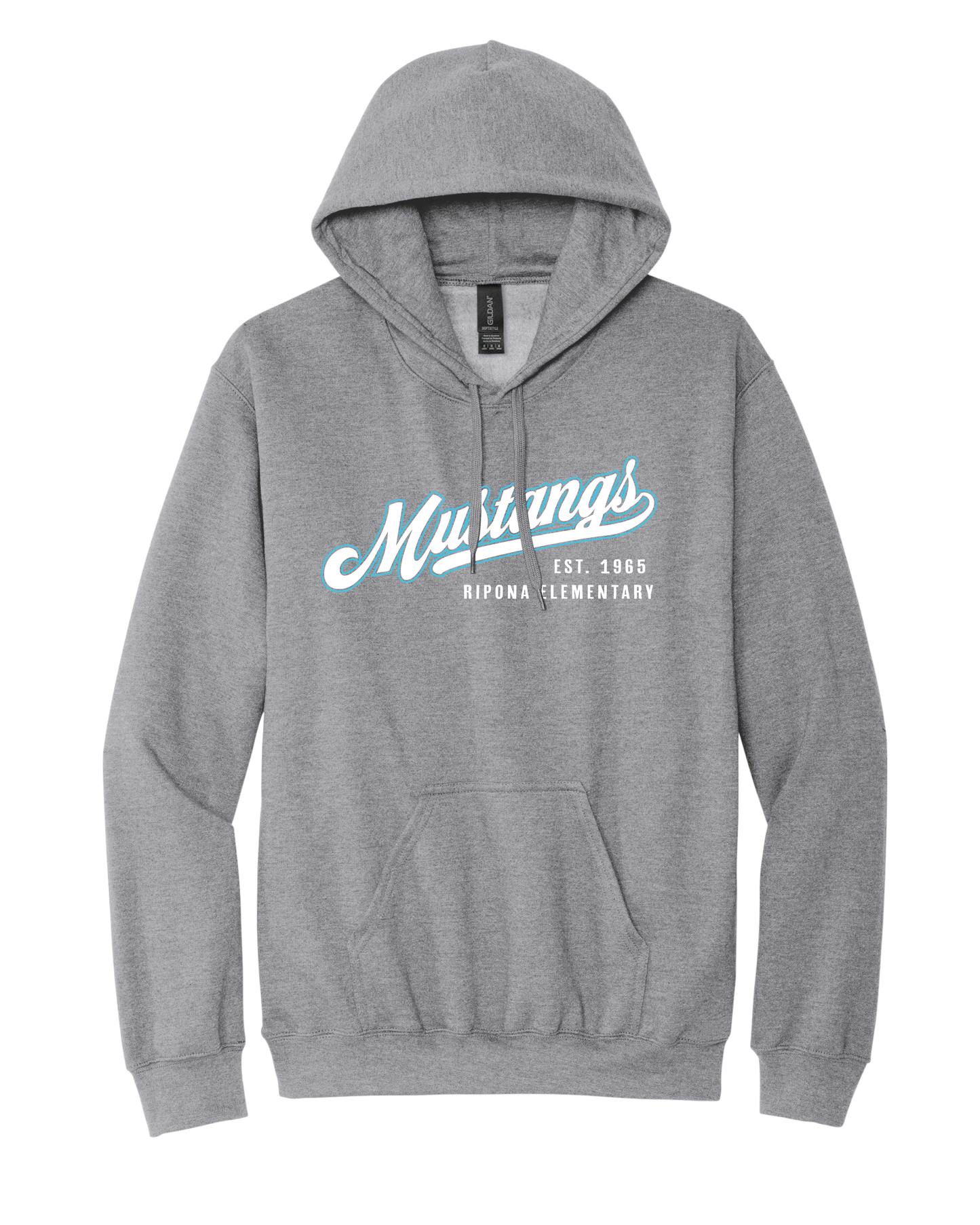 Vintage Mustang Hoodie