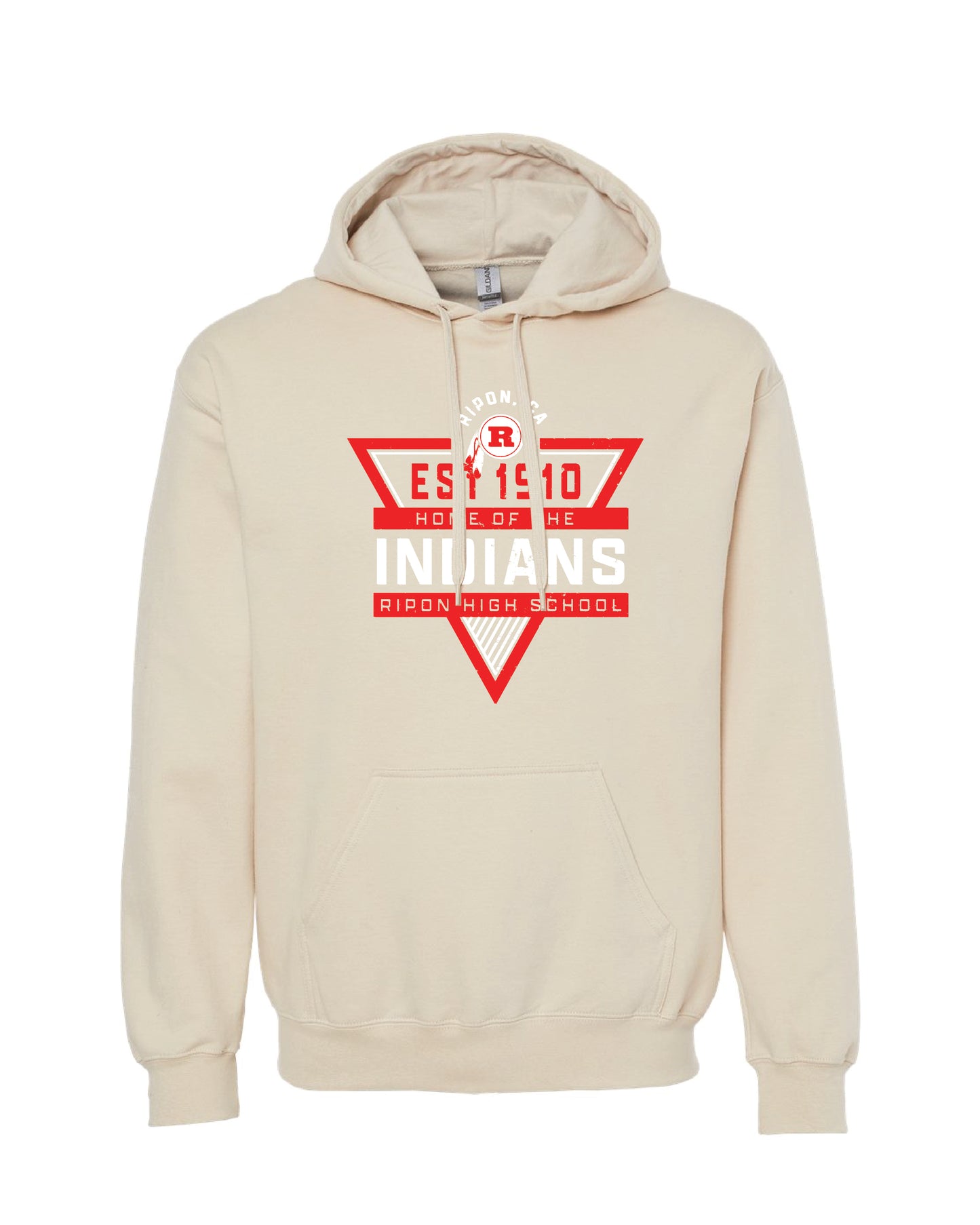 Ripon High Triangle Hoodie