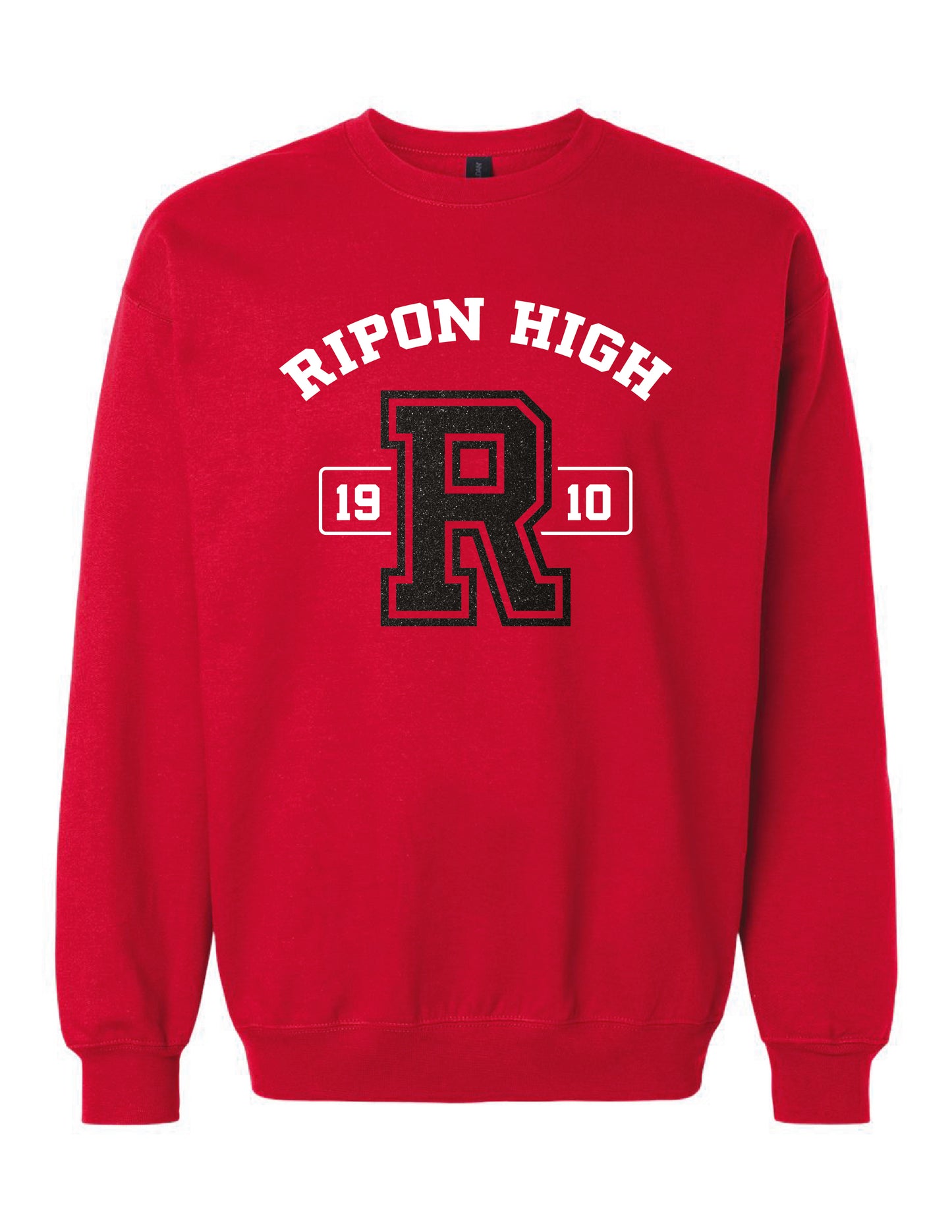 Glitter R Crewneck Sweatshirt