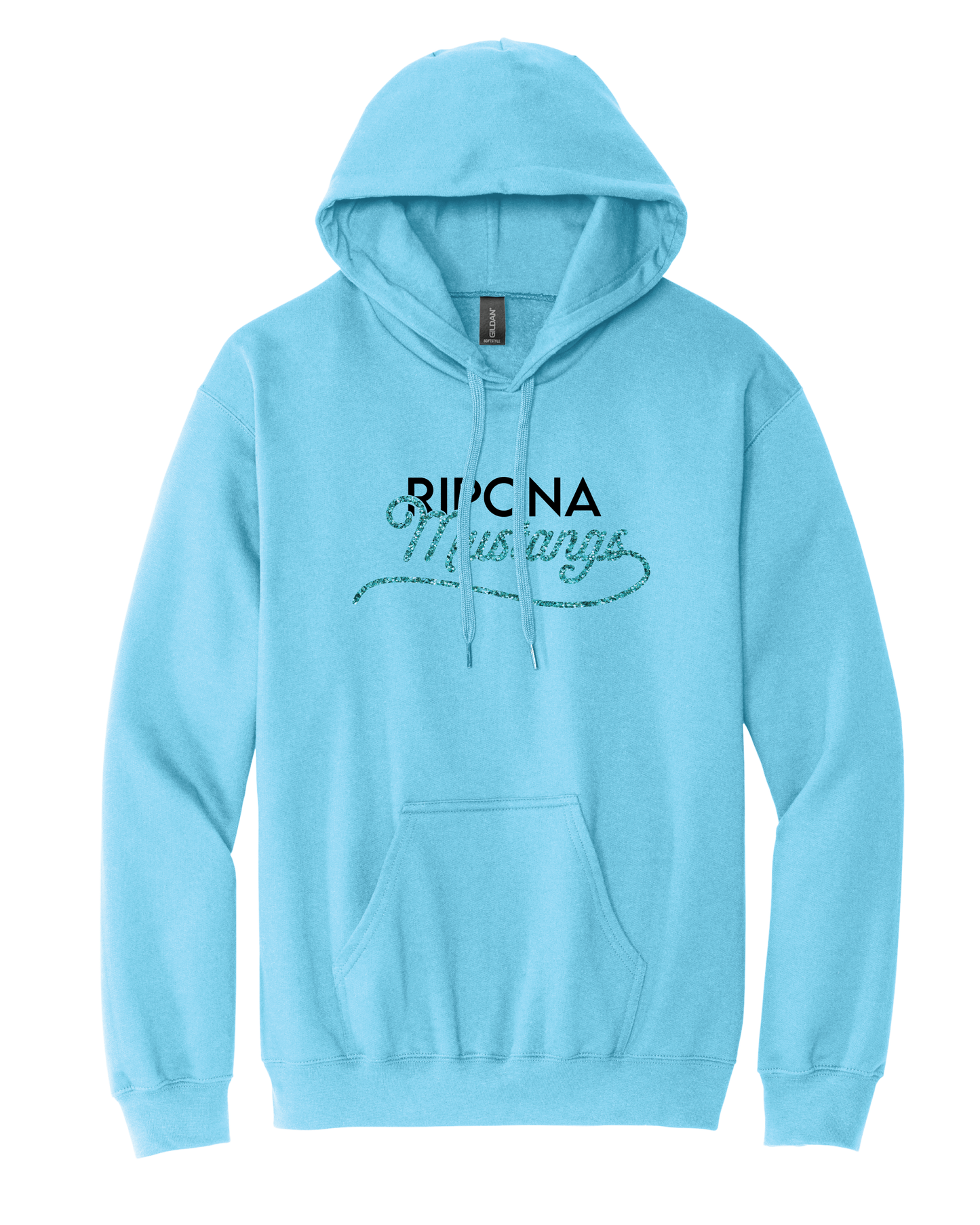 Glitter Mustangs Hoodie