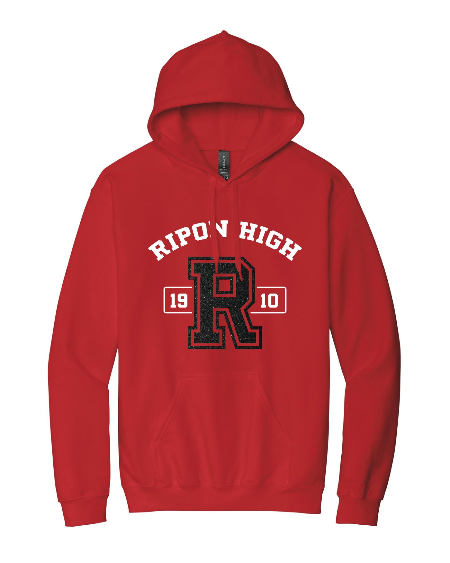 Glitter R Hoodie