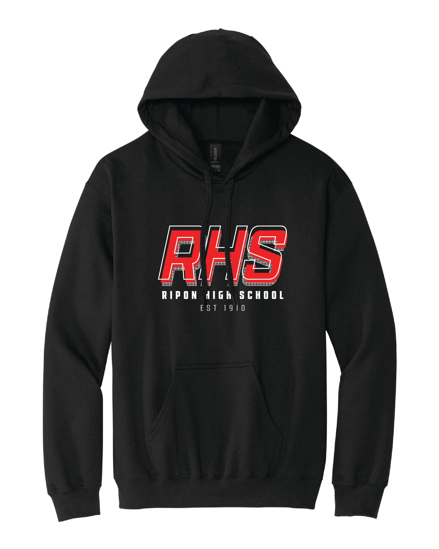 Sporty Ripon High Hoodie