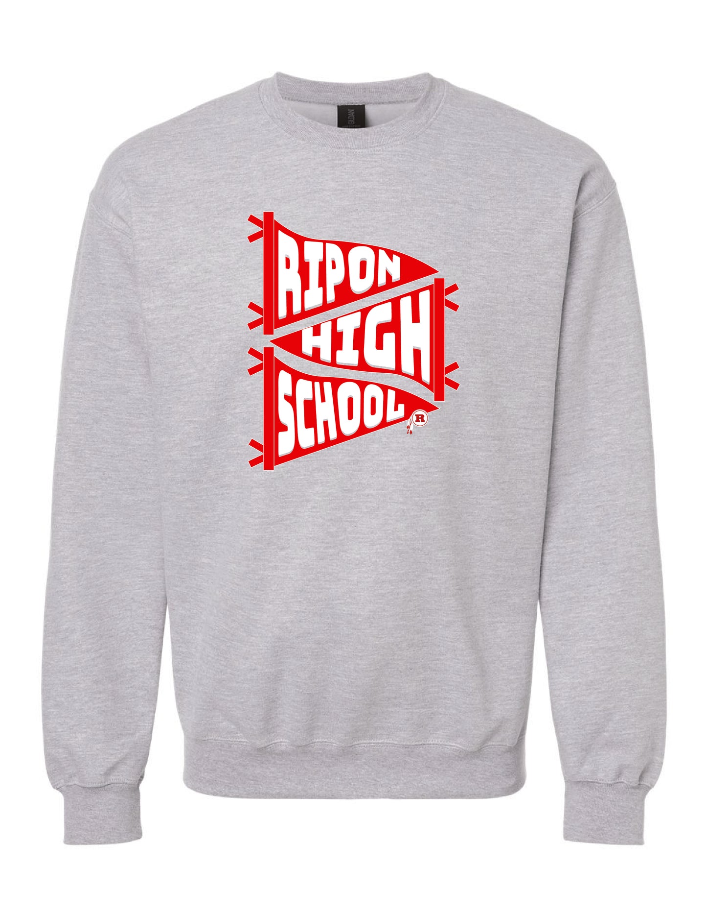 Ripon High Pennant Crewneck