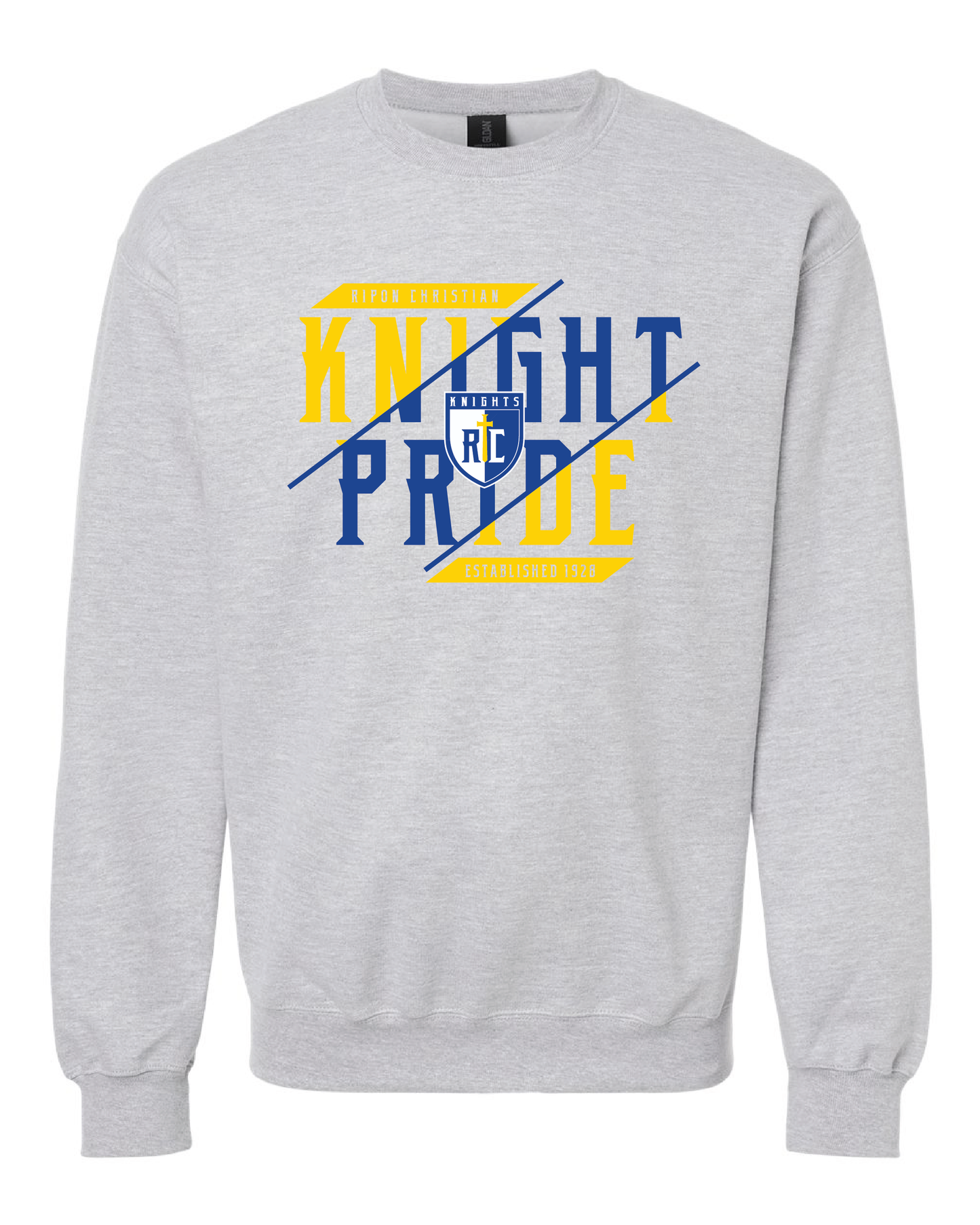 Collegiate Ripon Christian Crewneck