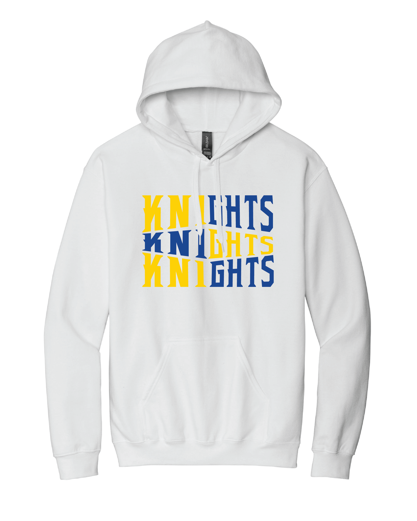 Geometric Knights Hoodie