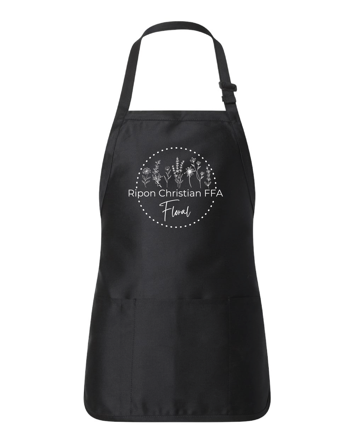 RC FFA Floral Apron