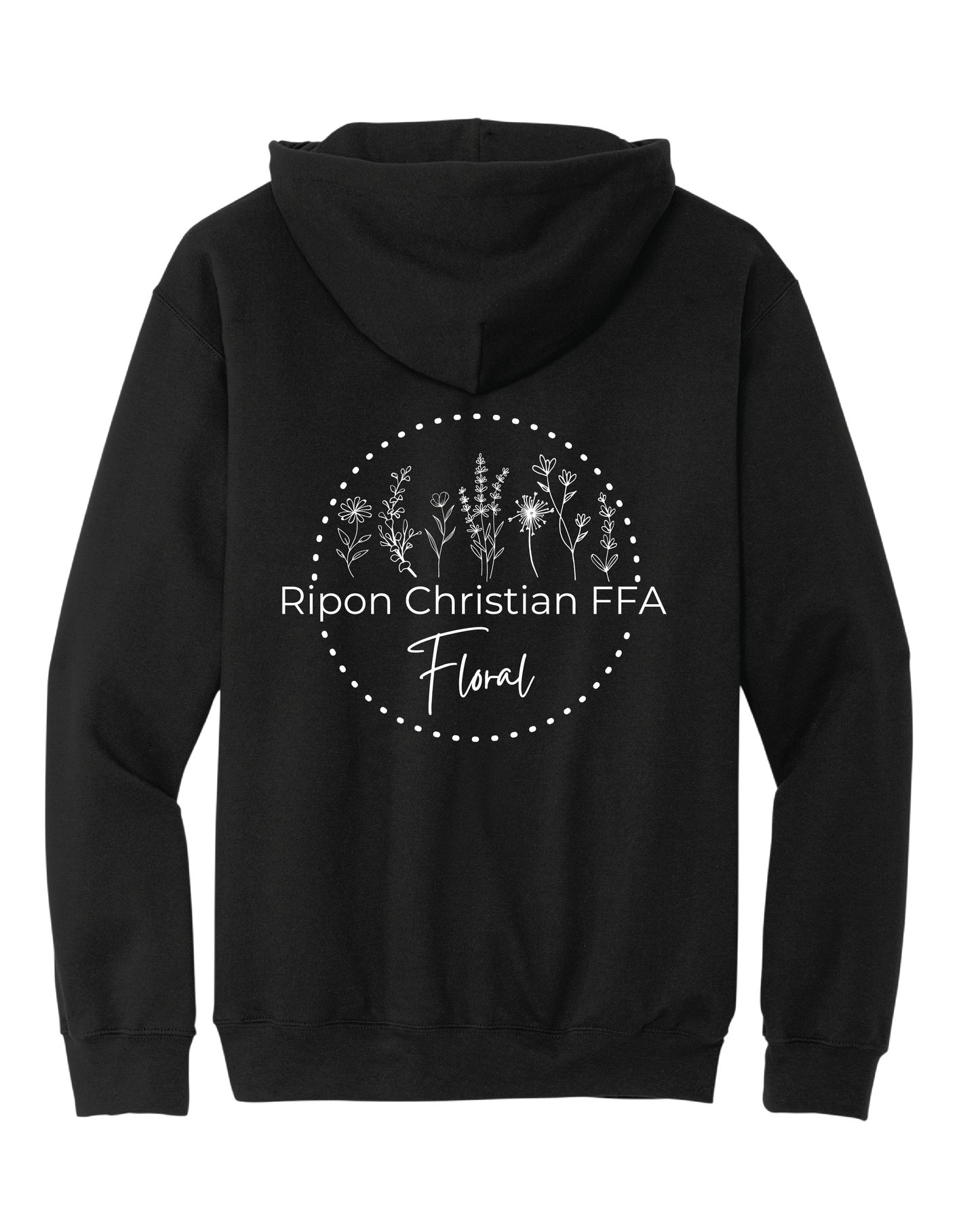 RC FFA Floral Hoodie