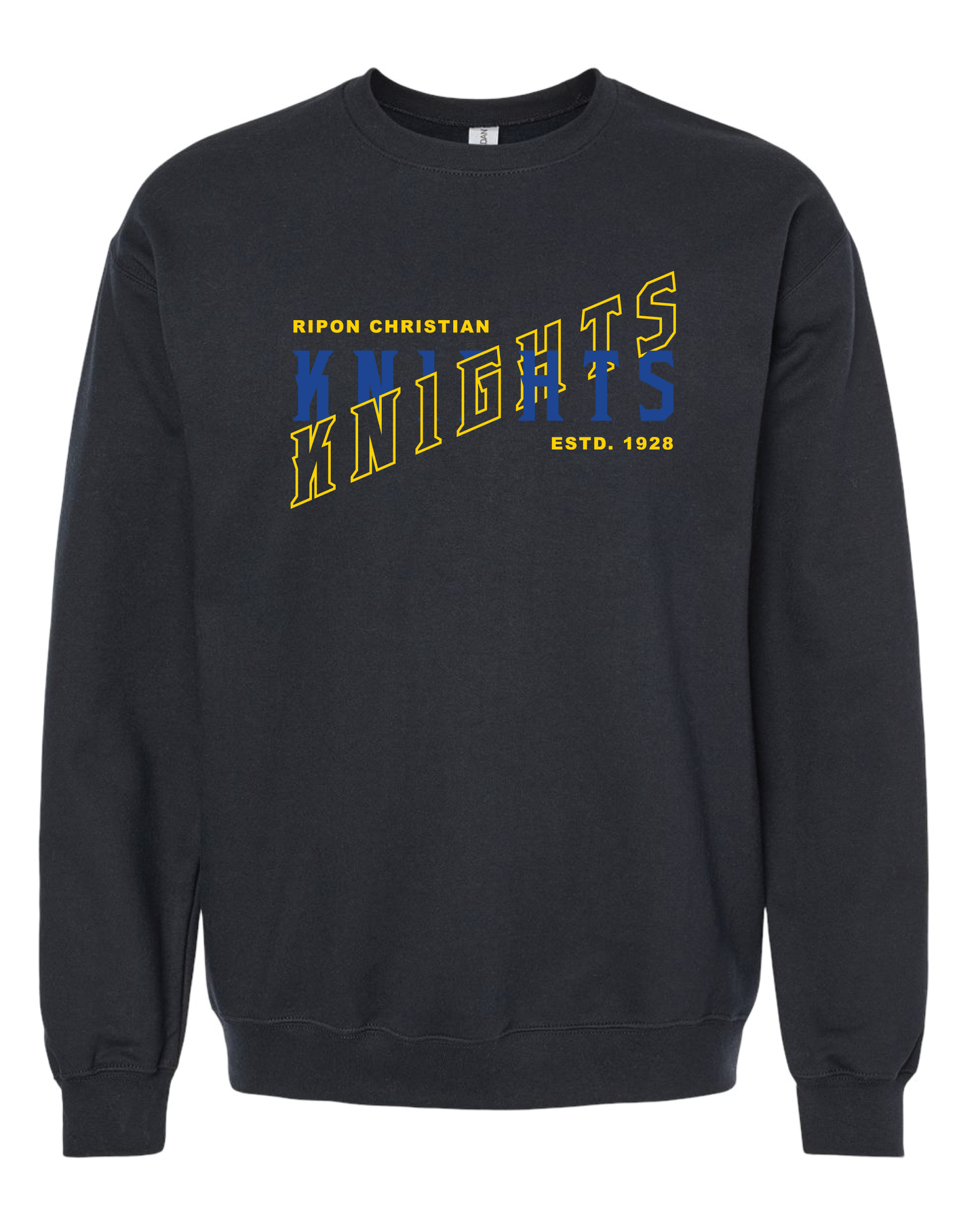 RC Knights Outlined Crewneck Sweatshirt
