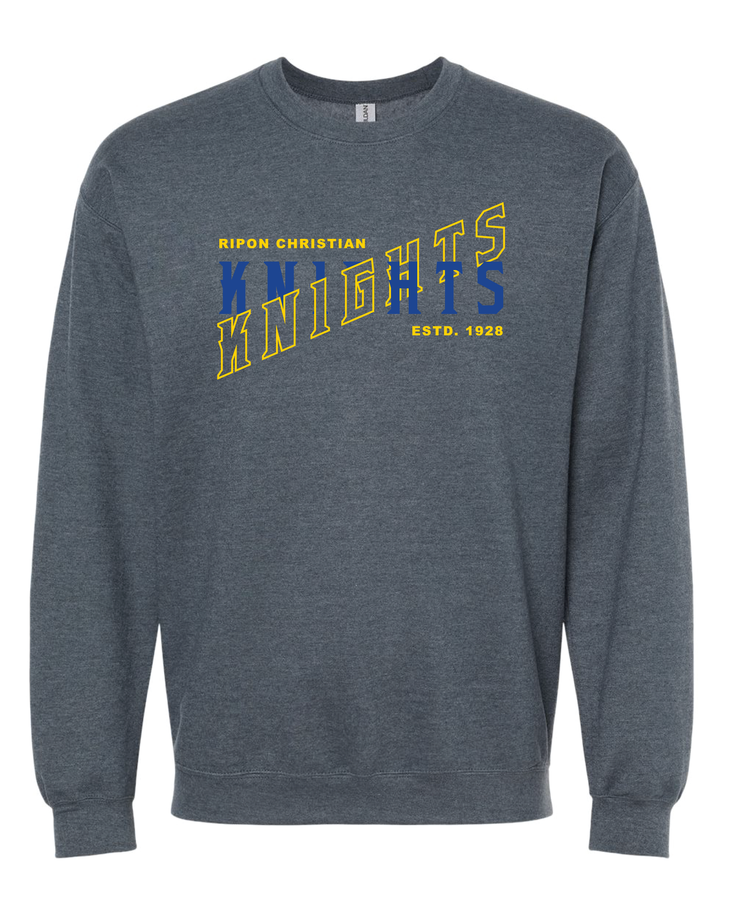 RC Knights Outlined Crewneck Sweatshirt