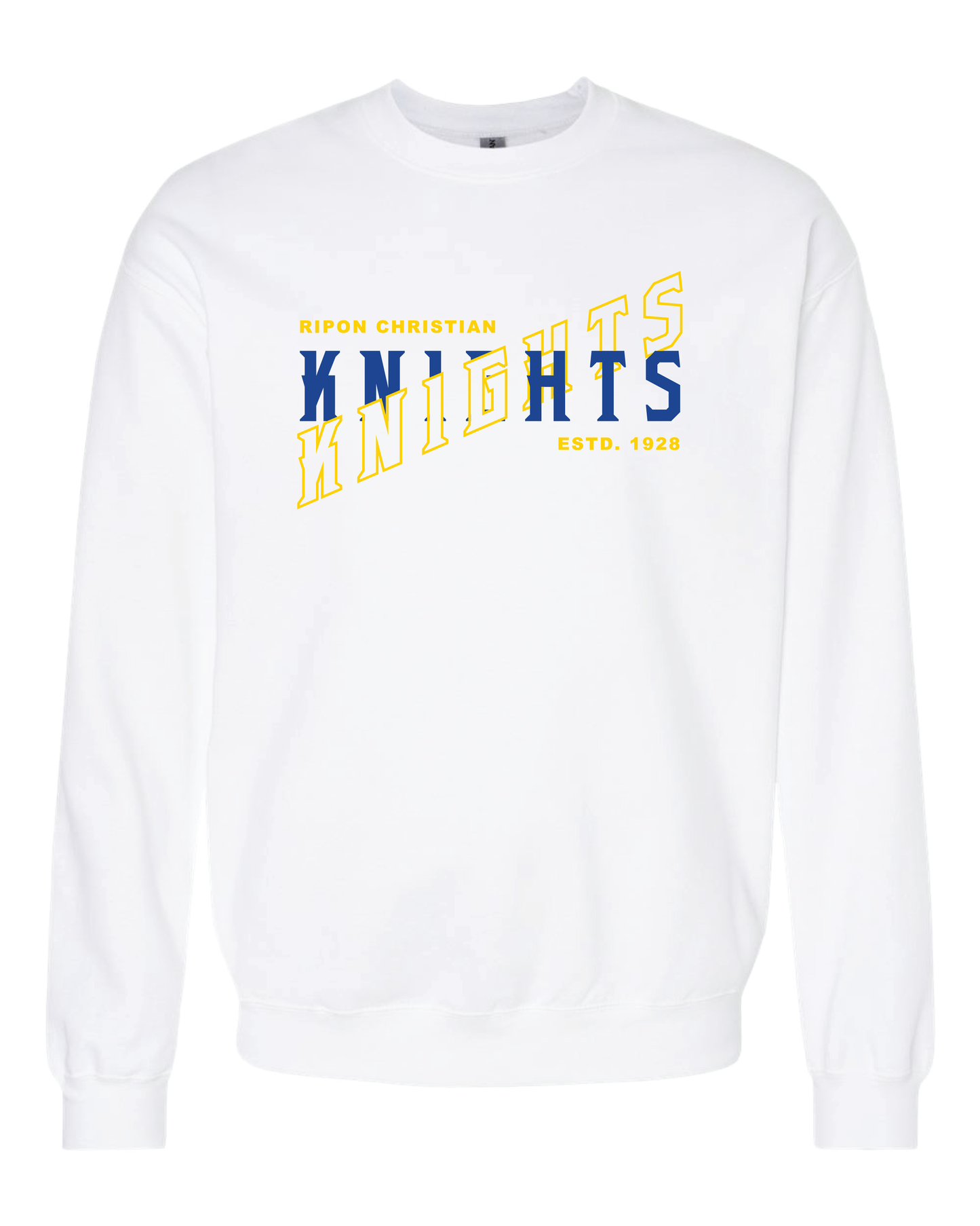 RC Knights Outlined Crewneck Sweatshirt