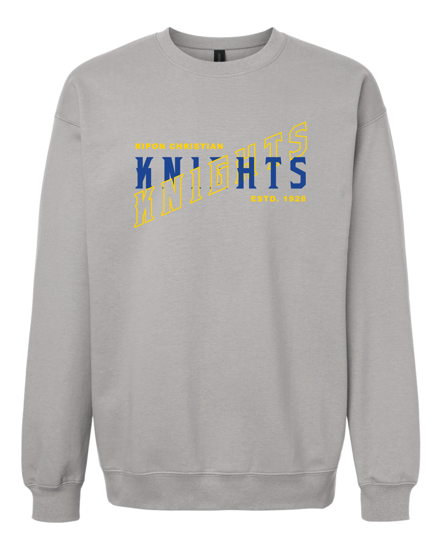 RC Knights Outlined Crewneck Sweatshirt
