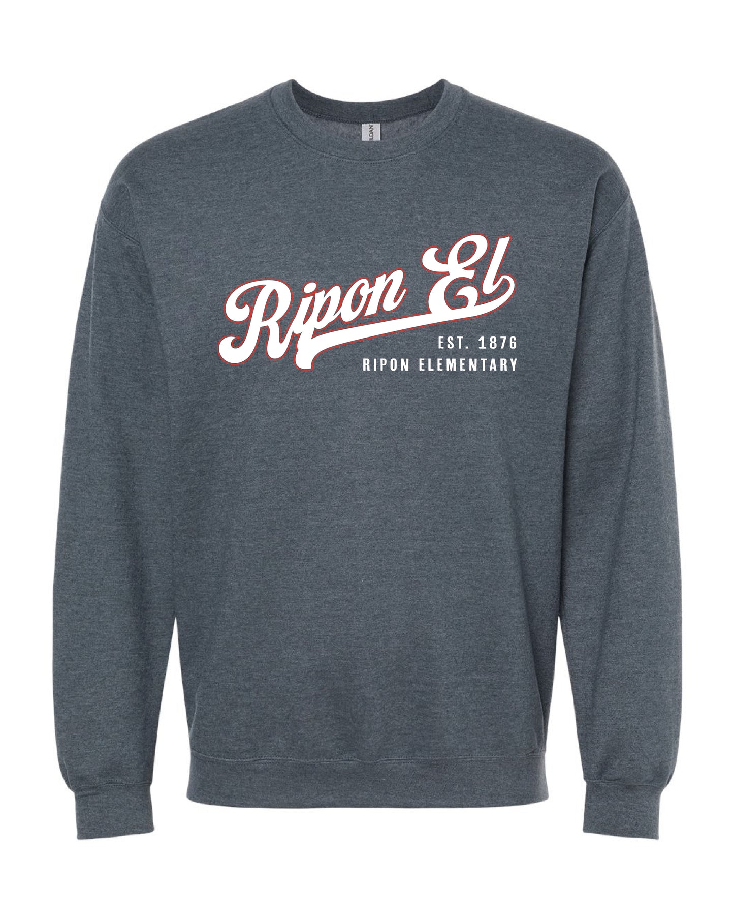 Vintage Ripon El Crewneck Sweatshirt