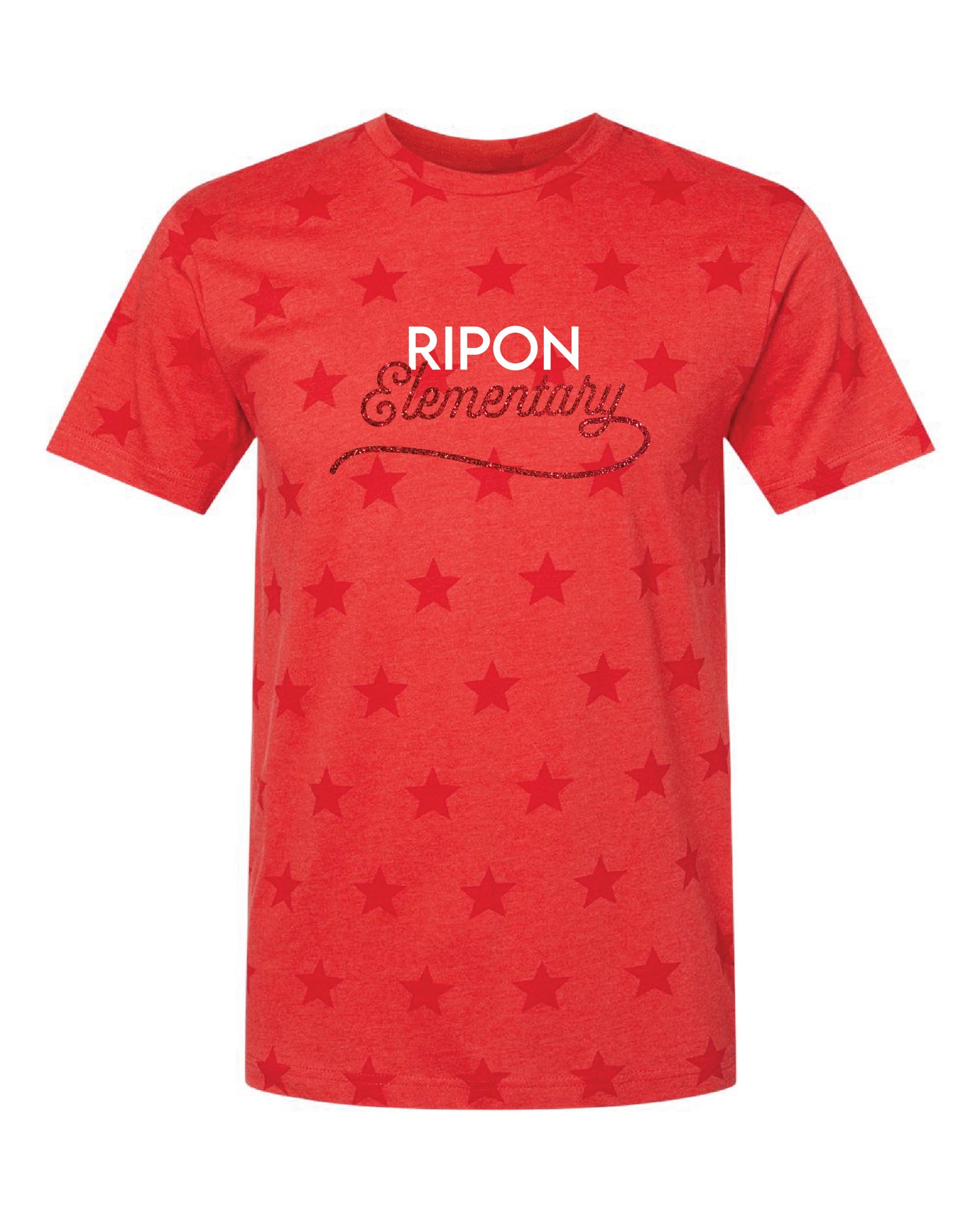 Glitter Script Tee