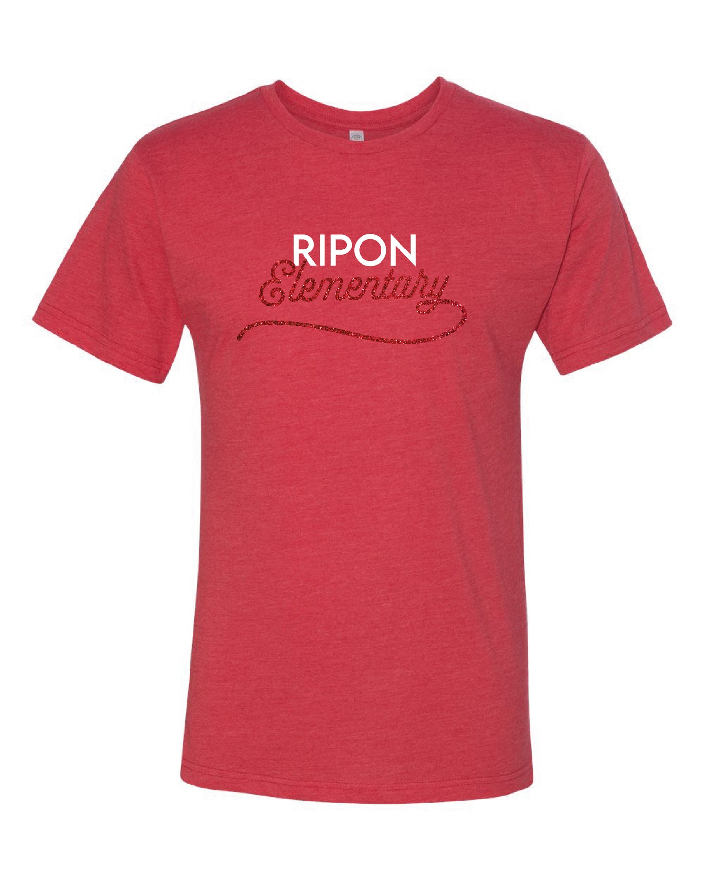 Glitter Script Shirt
