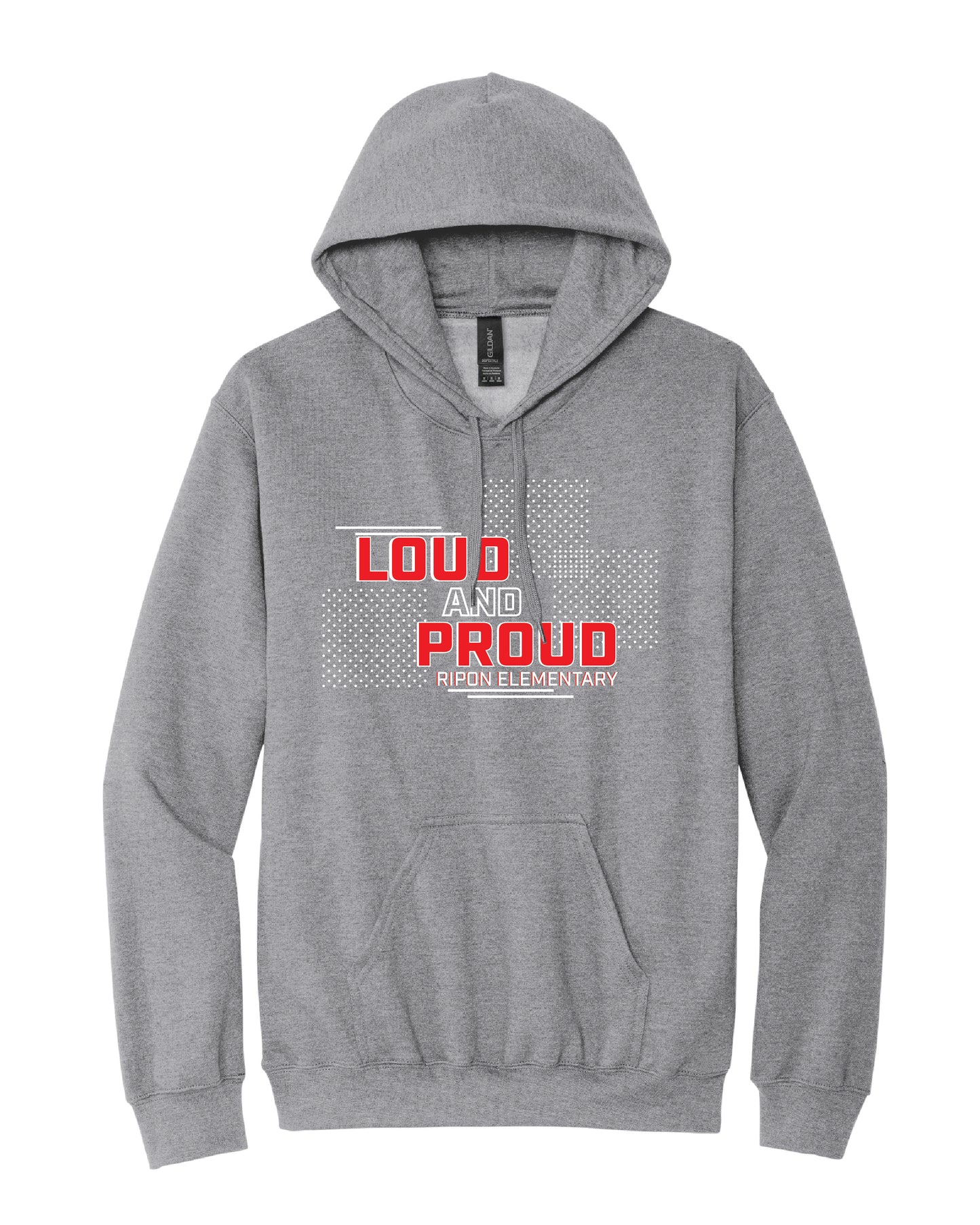 Loud and Proud Ripon El Hoodie