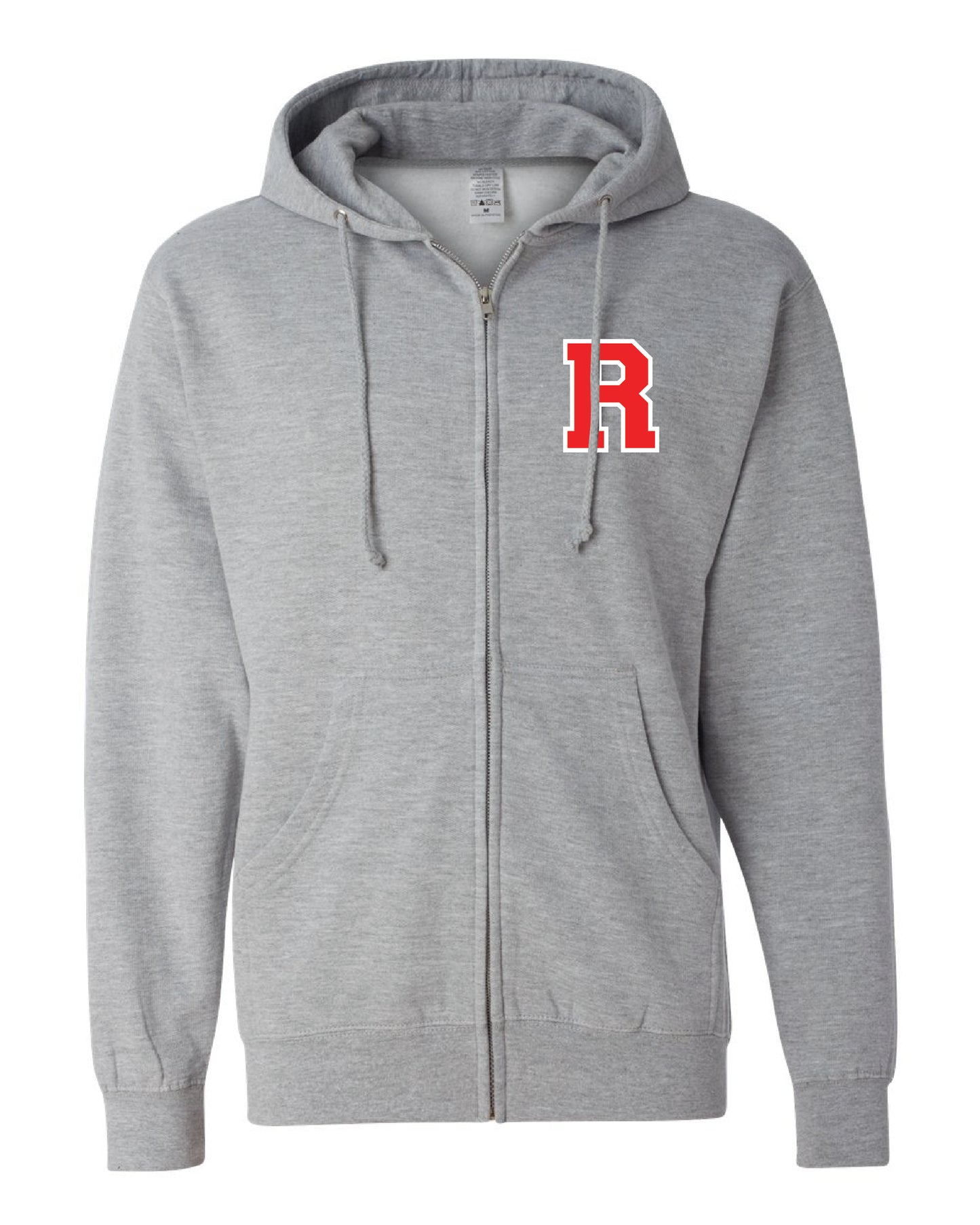 Glitter R Indians Zip Up Hoodie