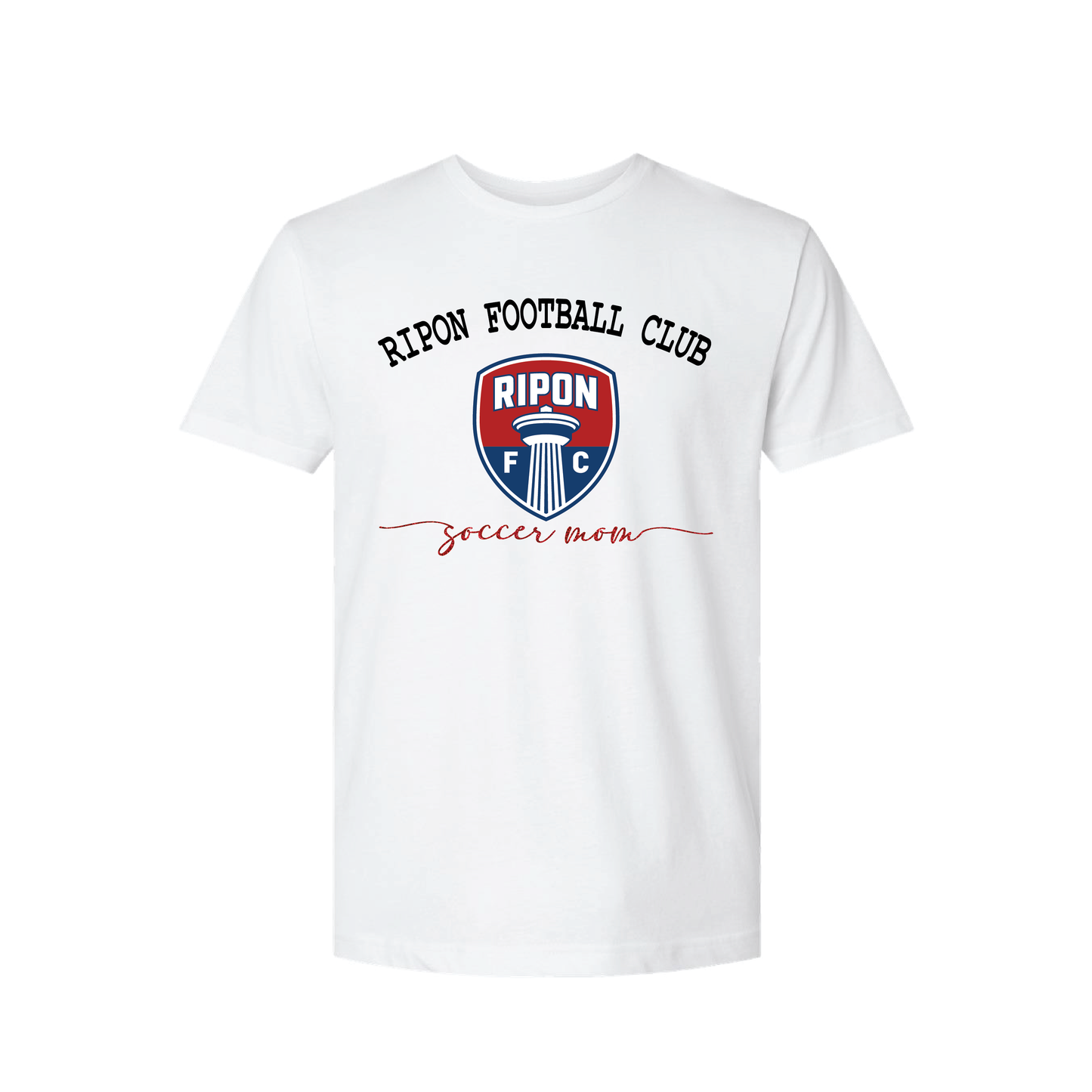 RFC Glitter Soccer Mom Tee
