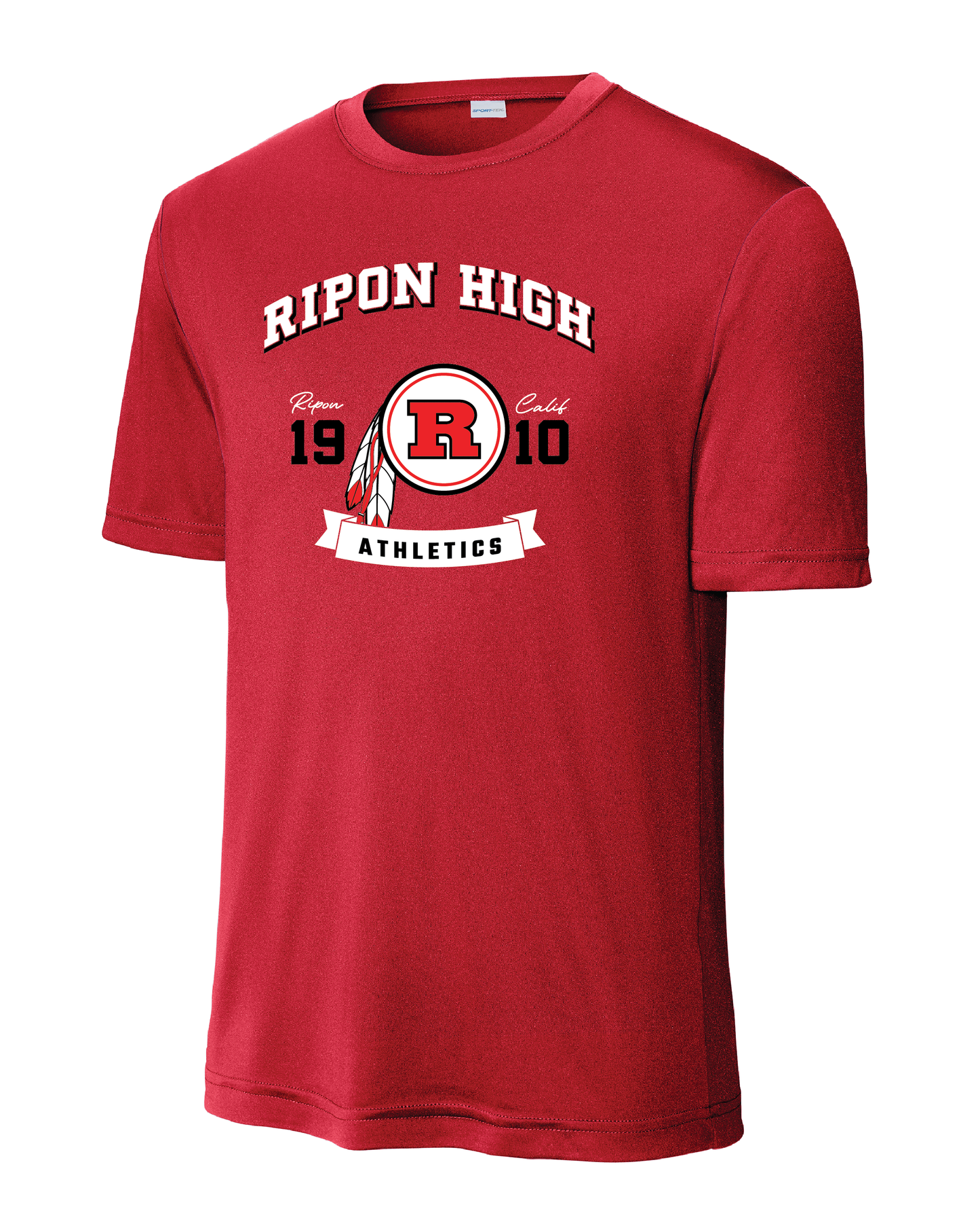 RHS Sports #1 Red Dri-Fit Tee (choose your sport)