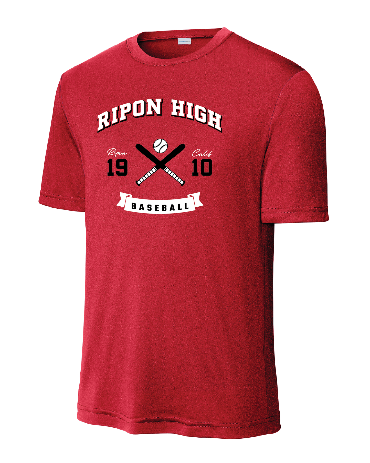 RHS Sports #1 Red Dri-Fit Tee (choose your sport)