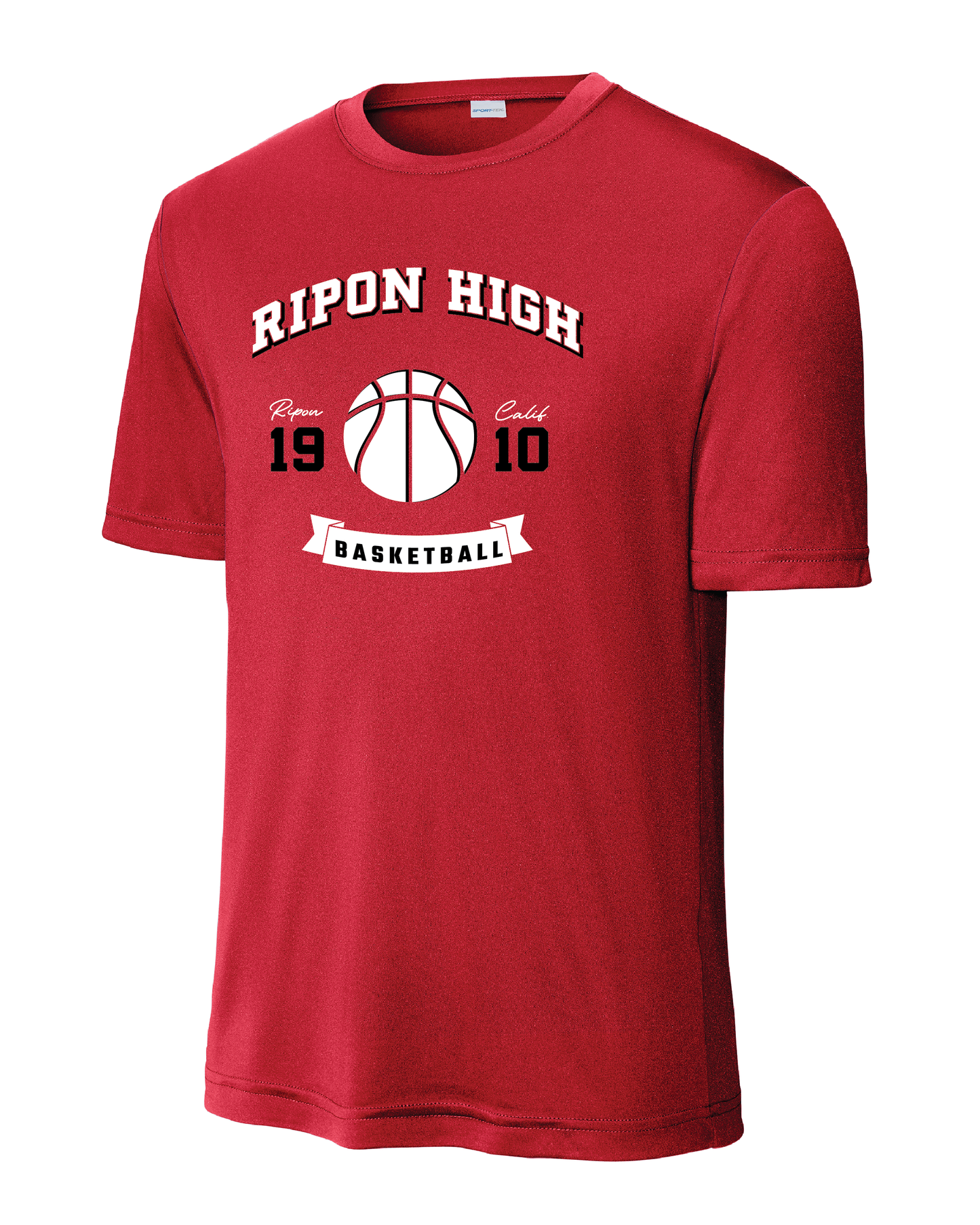 RHS Sports #1 Red Dri-Fit Tee (choose your sport)