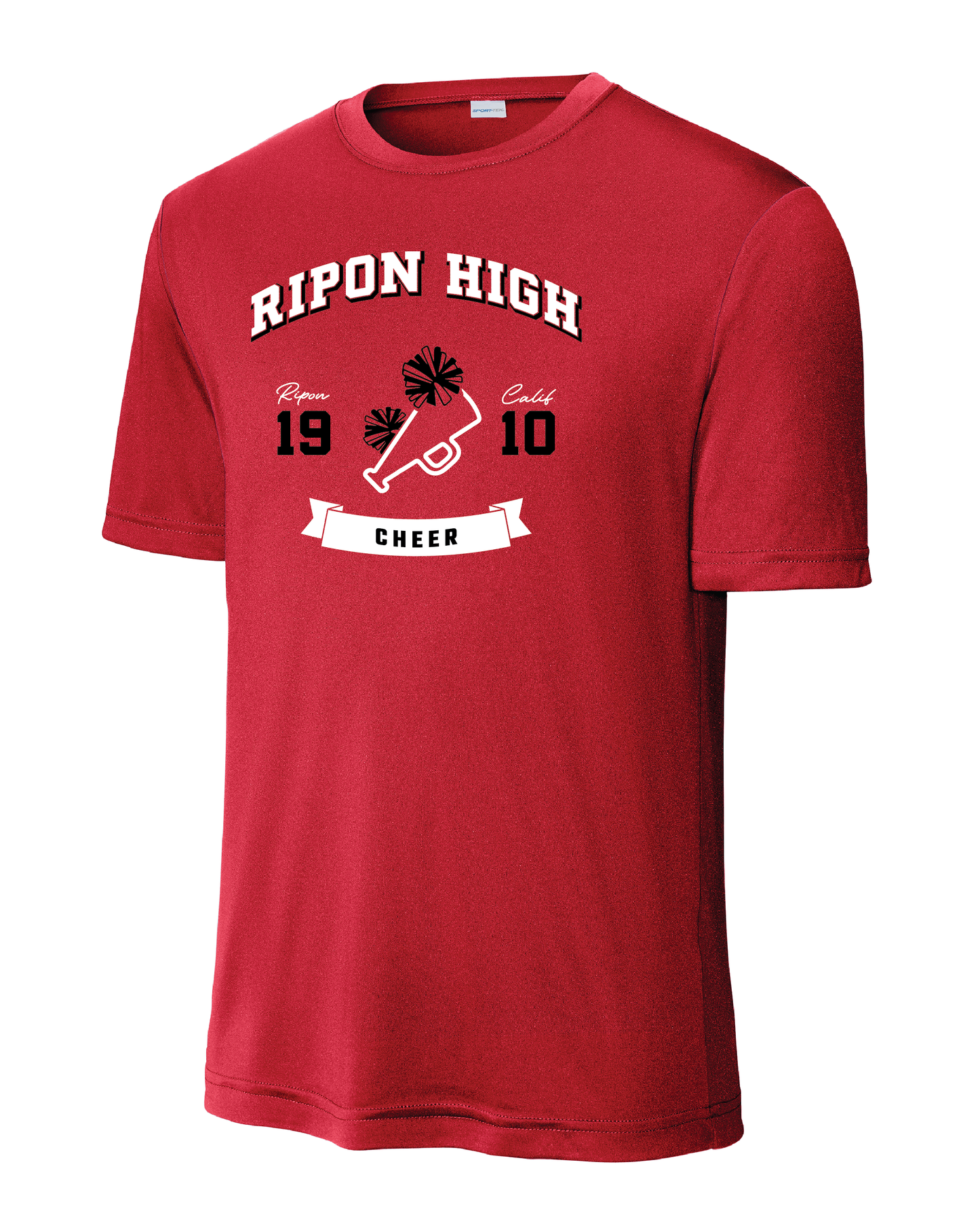 RHS Sports #1 Red Dri-Fit Tee (choose your sport)