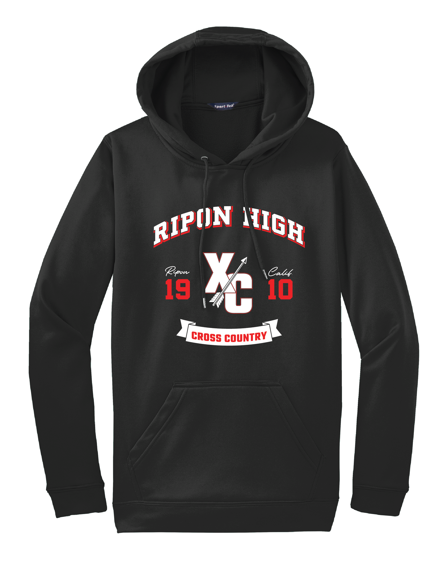 RHS Sports #1 Black Dri-Fit Hoodie (choose your sport)
