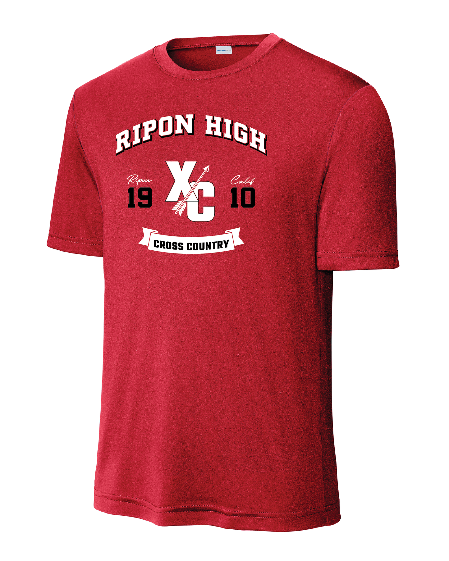 RHS Sports #1 Red Dri-Fit Tee (choose your sport)