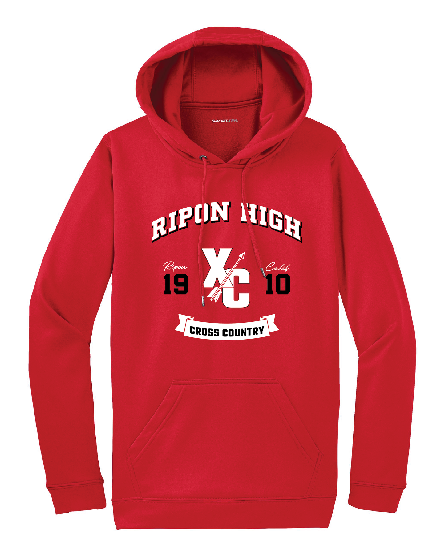 RHS Sports #1 Red Dri-Fit Hoodie (choose your sport)
