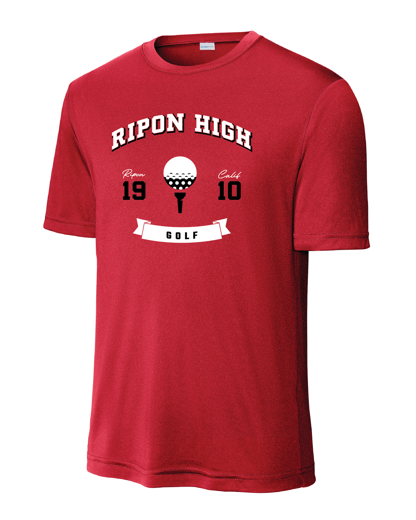 RHS Sports #1 Red Dri-Fit Tee (choose your sport)