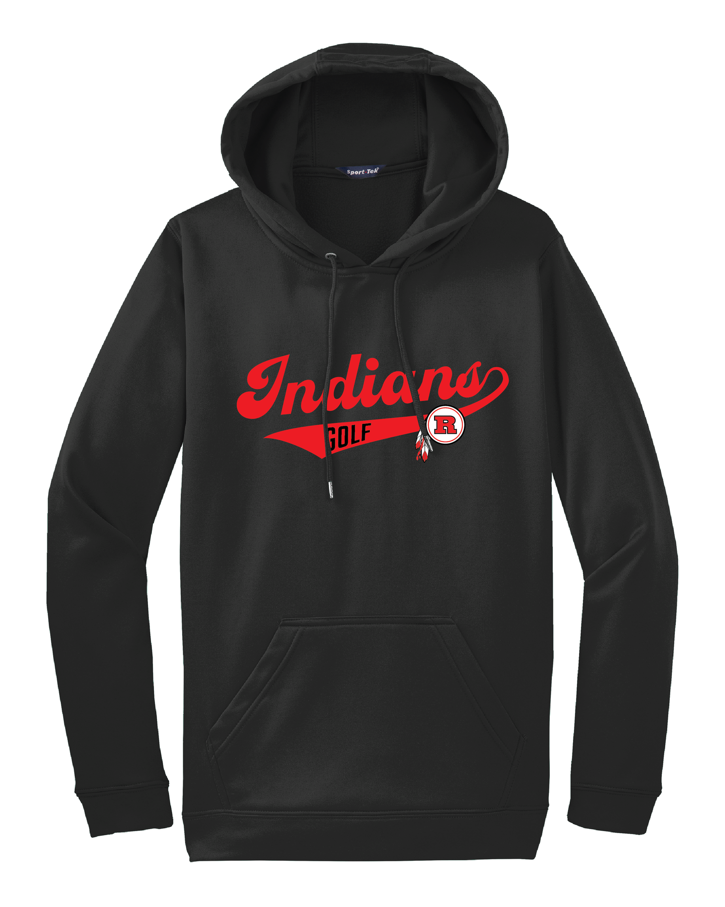 RHS Sports #2 Black Dri-Fit Hoodie (choose your sport)