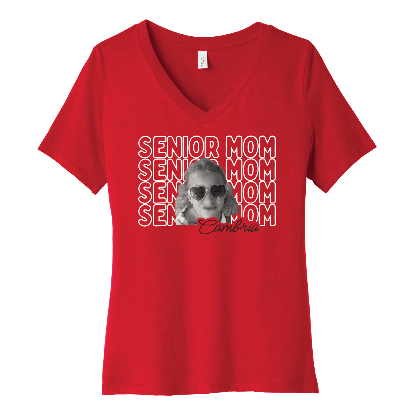RHS Custom Senior Mom V-Neck